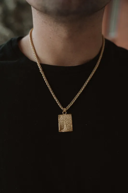 Tree of Life + Bible Verse | Gold sold by Goldie Lew