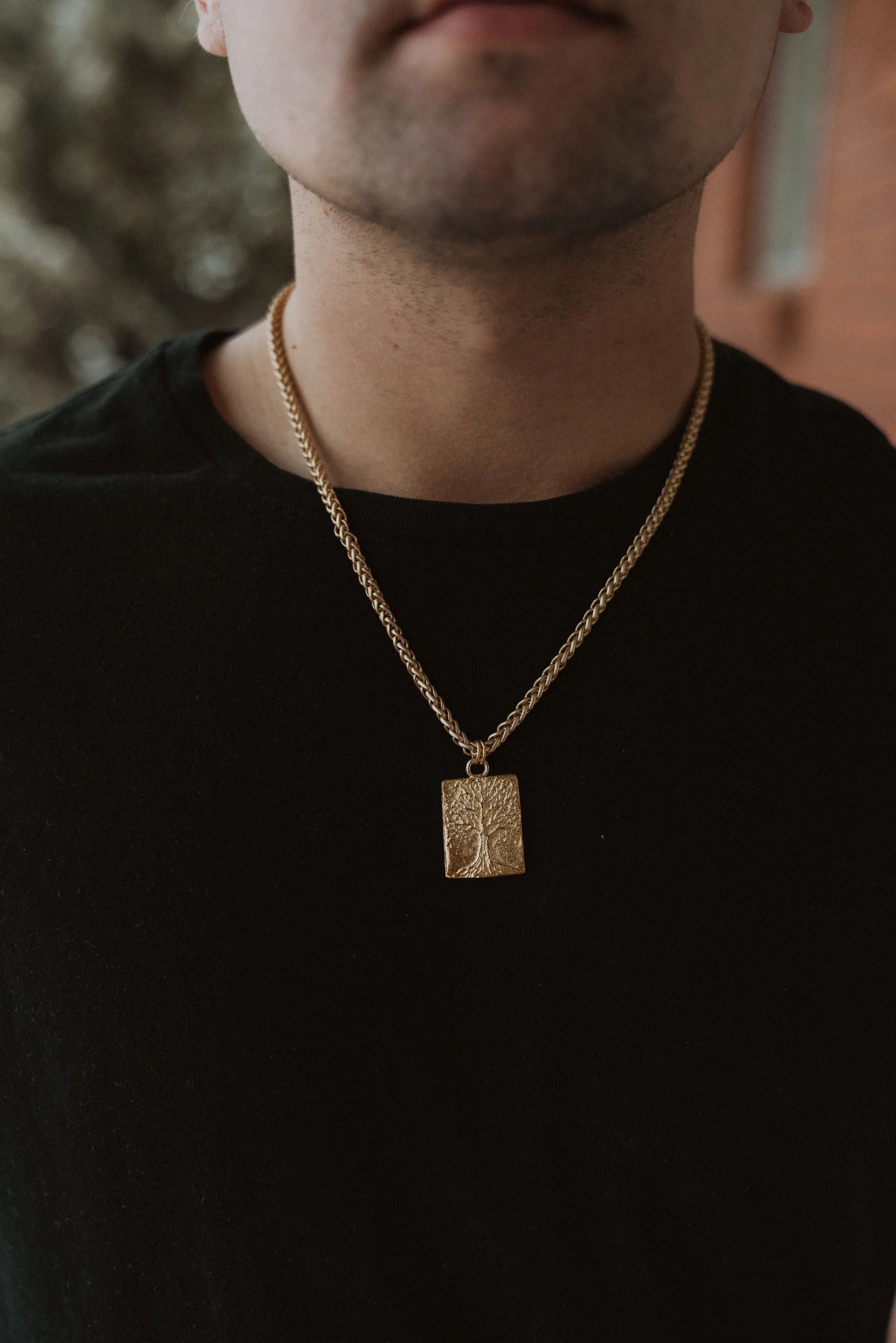 Tree of Life + Bible Verse | Gold sold by Goldie Lew product image thumbnail 2