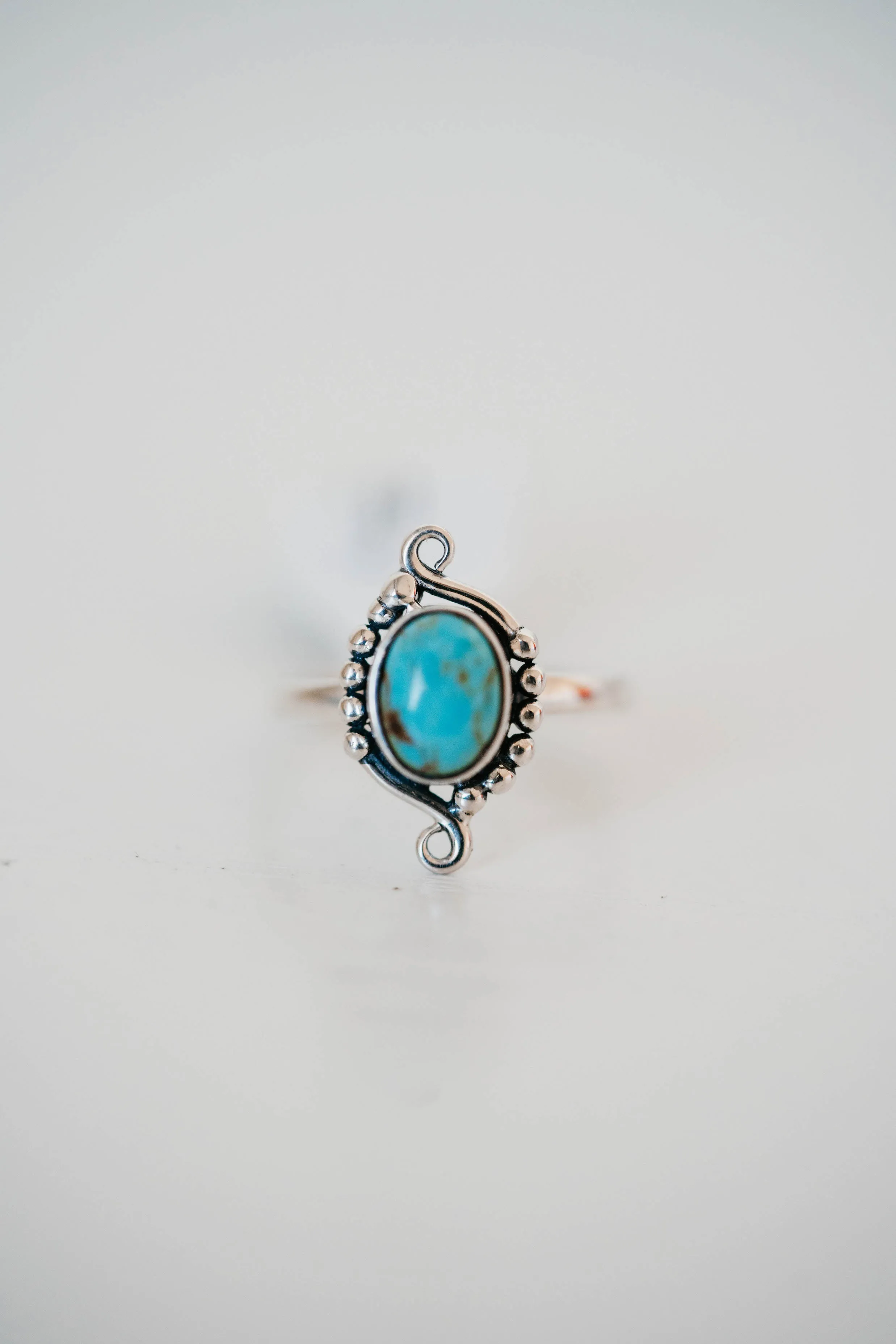 Dasha Ring | Turquoise- FINAL SALE sold by Goldie Lew