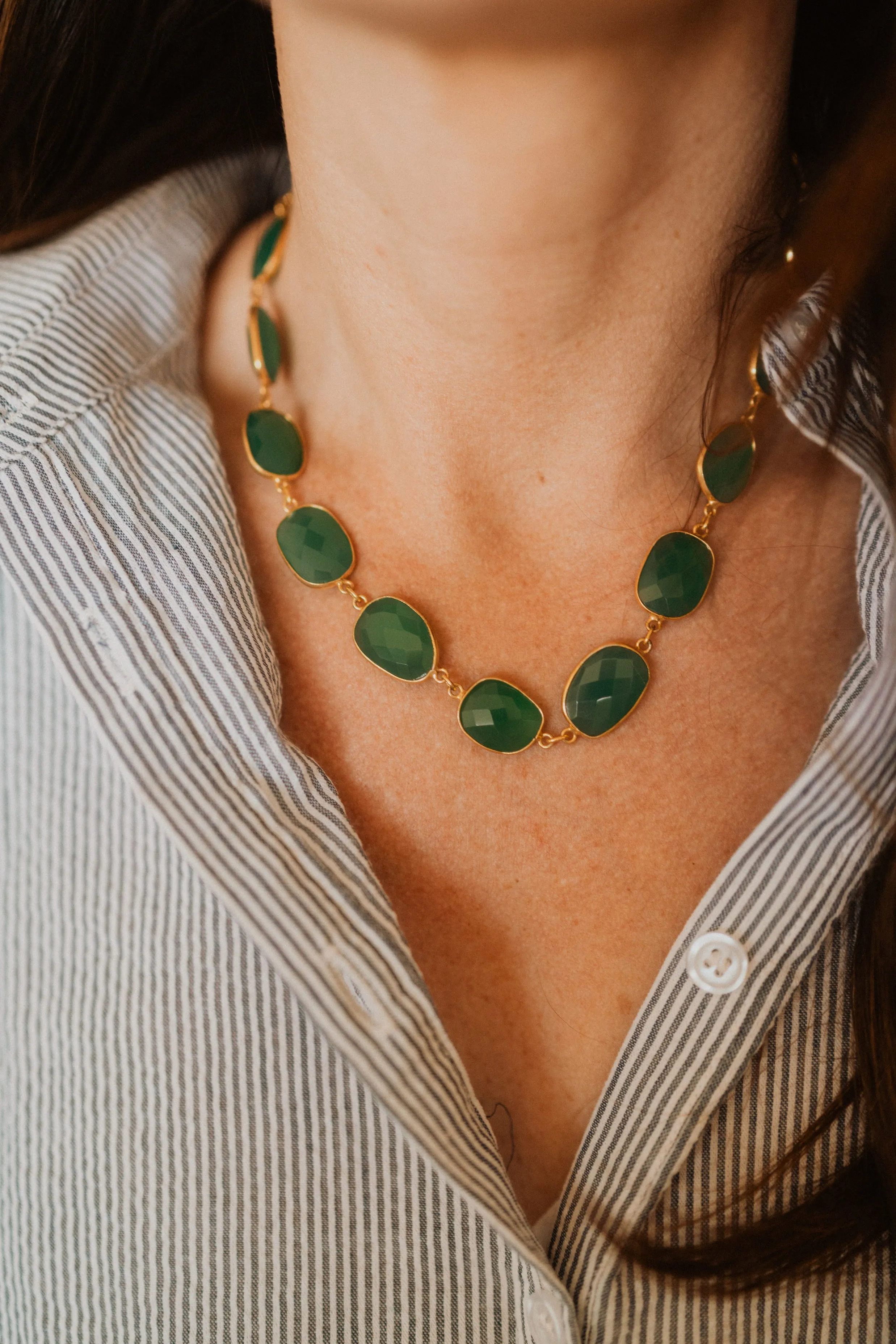 Mary Kate Necklace | #2 sold by Goldie Lew product image thumbnail 2