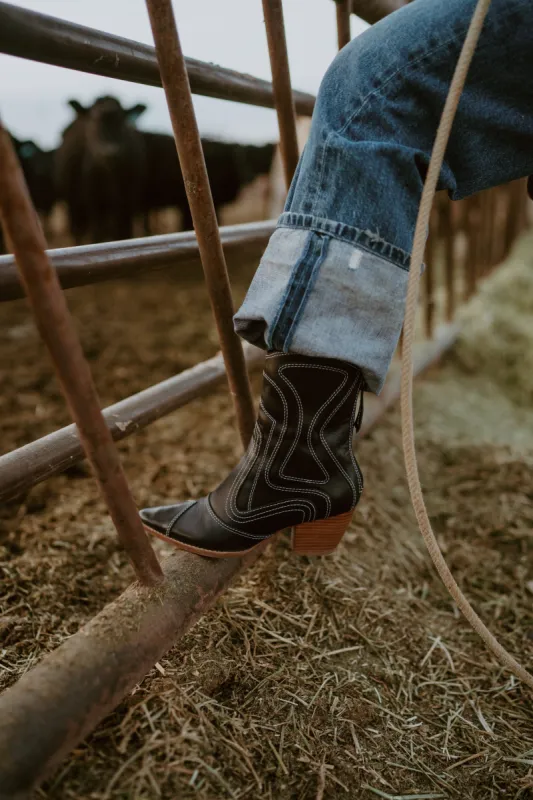 Aries Boot | Black sold by Goldie Lew
