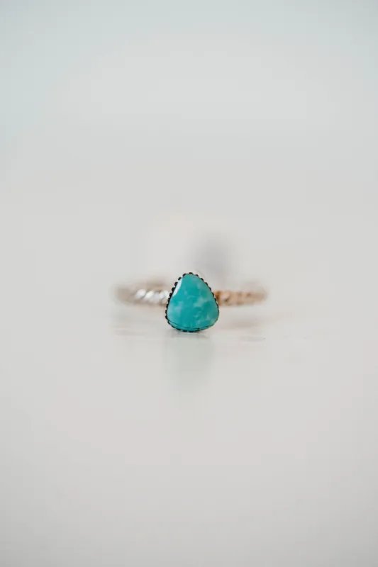 Samantha Ring | Turquoise sold by Goldie Lew