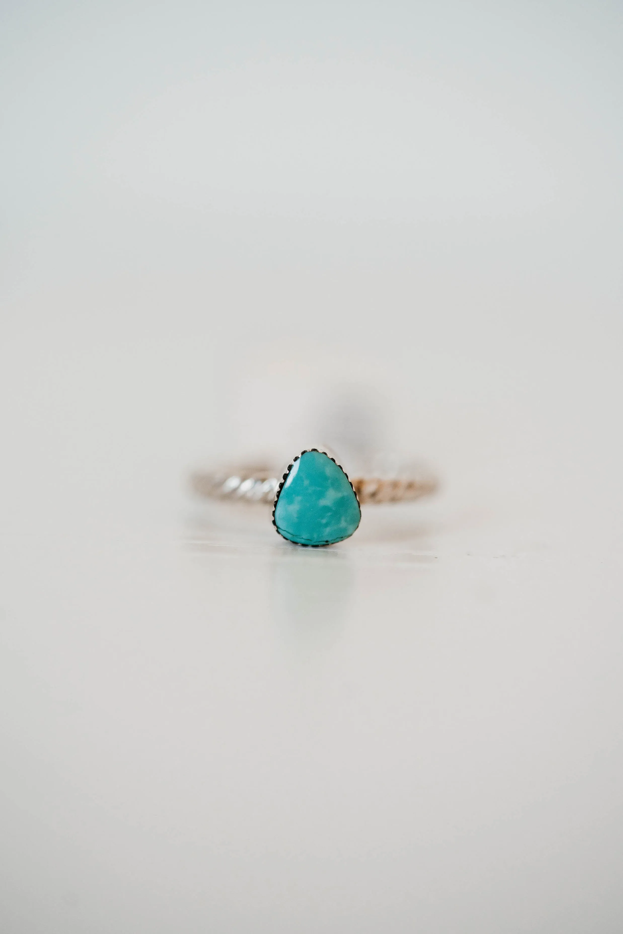 Samantha Ring | Turquoise sold by Goldie Lew