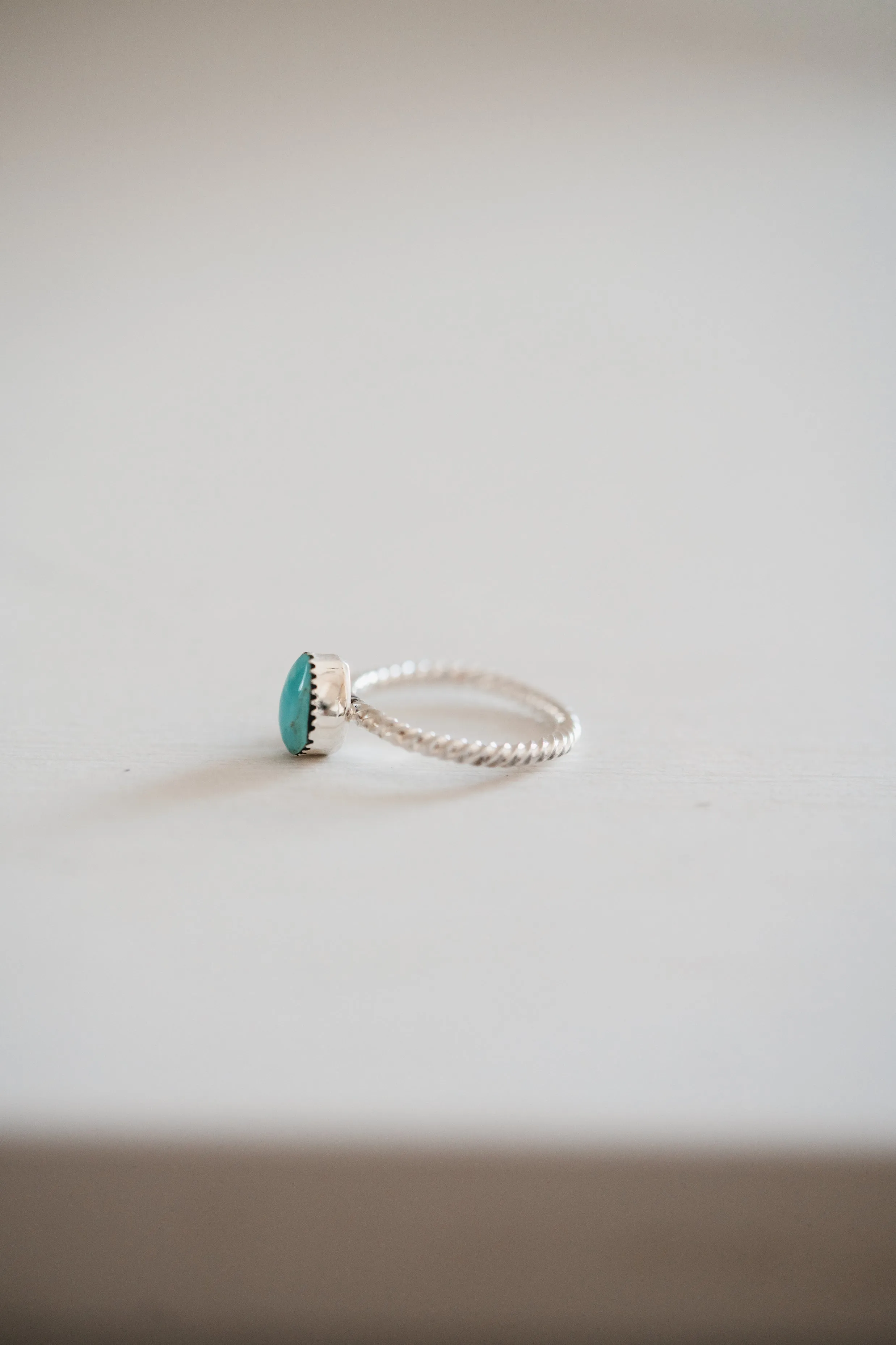 Samantha Ring | Turquoise sold by Goldie Lew product image thumbnail 2