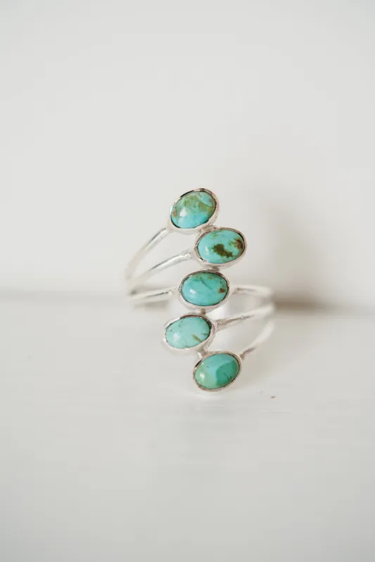 Clayton Ring | Turquoise sold by Goldie Lew