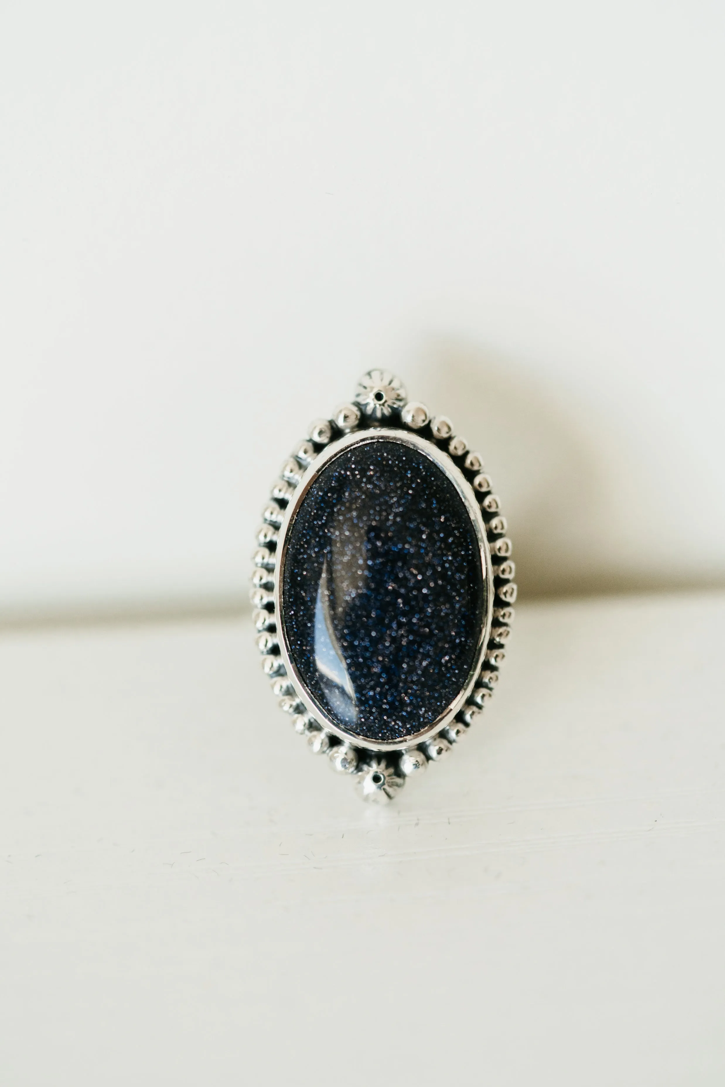 Aaliyah Ring | Blue Sun Sitara sold by Goldie Lew product image thumbnail 2