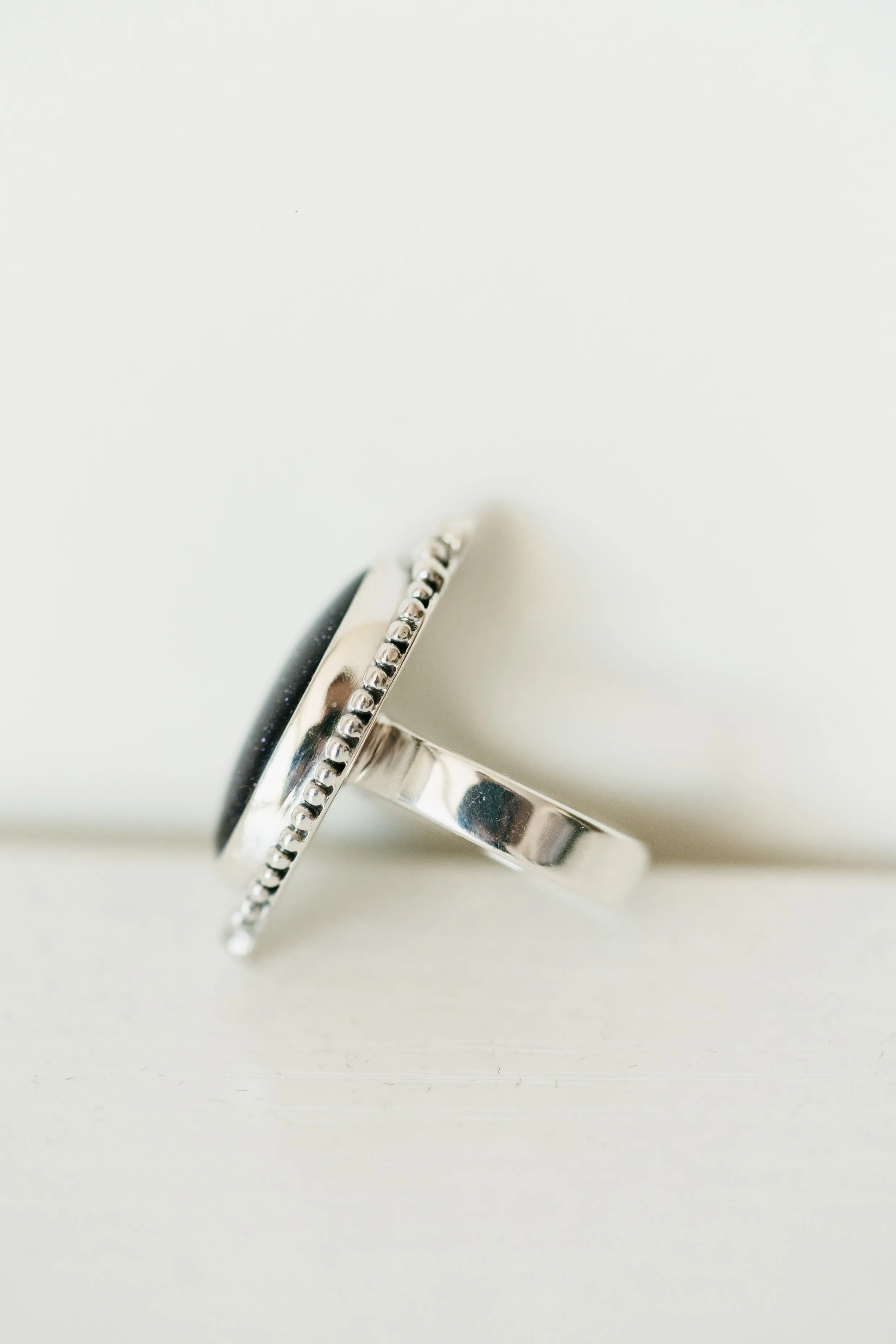 Aaliyah Ring | Blue Sun Sitara sold by Goldie Lew product image thumbnail 3