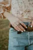 Sabrina Ring | Emerald + Tourmaline sold by Goldie Lew