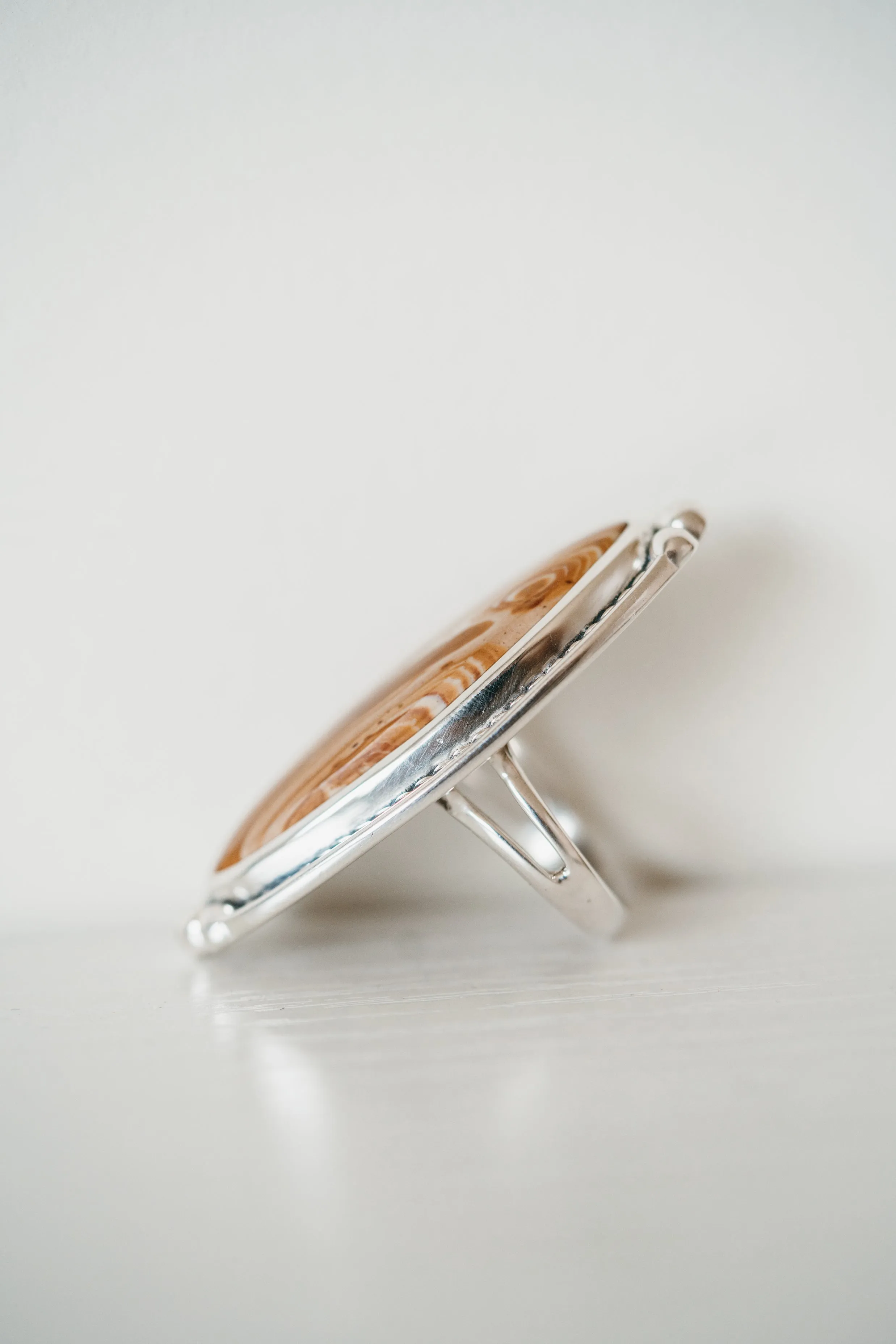 Carlisa Ring | Orange Onex - FINAL SALE sold by Goldie Lew product image thumbnail 3
