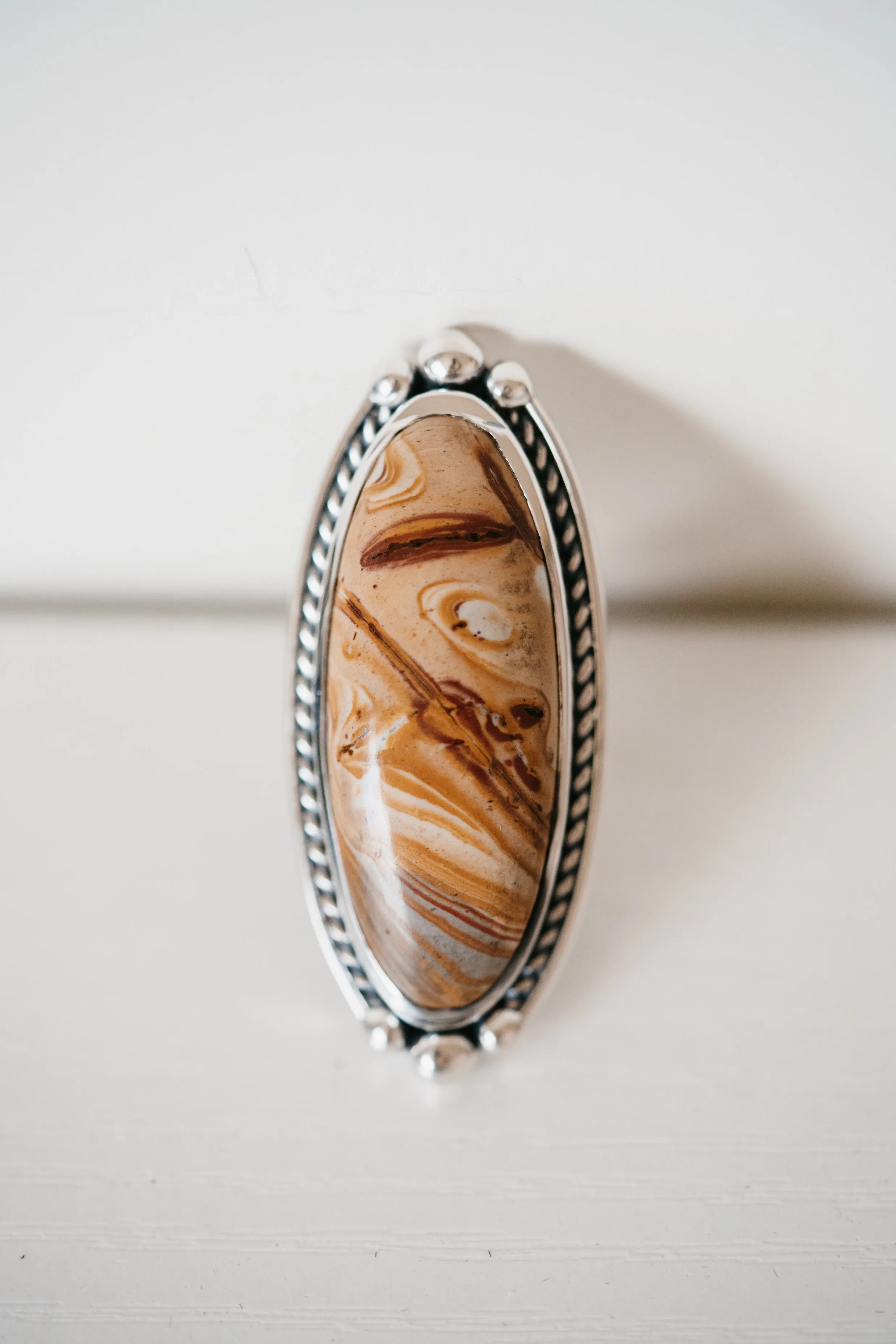 Carlisa Ring | Orange Onex - FINAL SALE sold by Goldie Lew