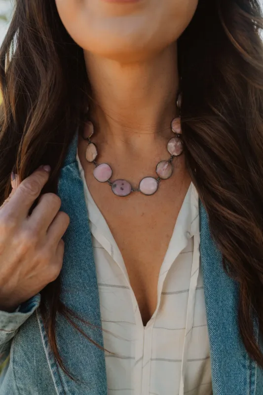 Te Amo Necklace sold by Goldie Lew