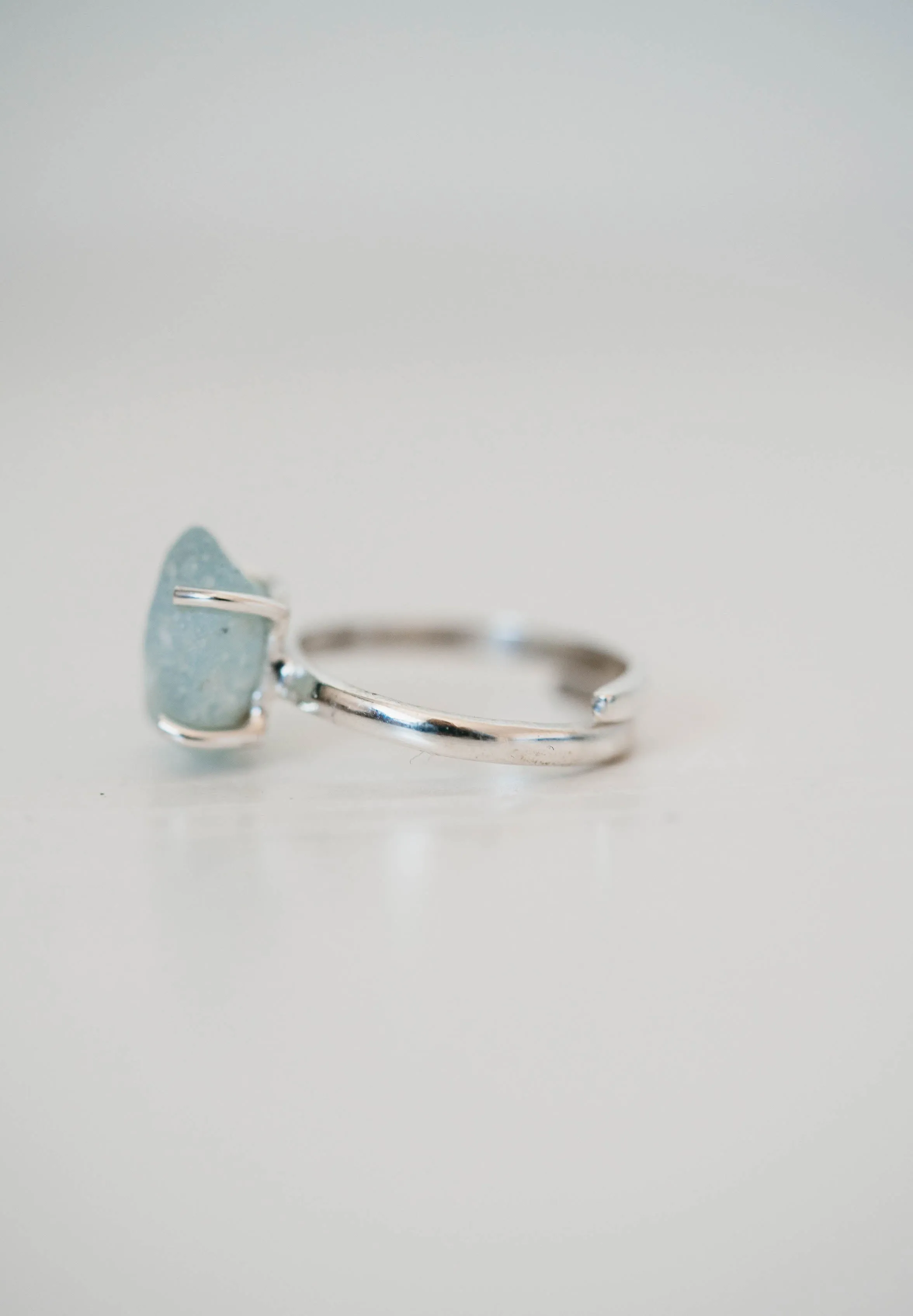 Eleanor Ring | Aquamarine sold by Goldie Lew product image thumbnail 3