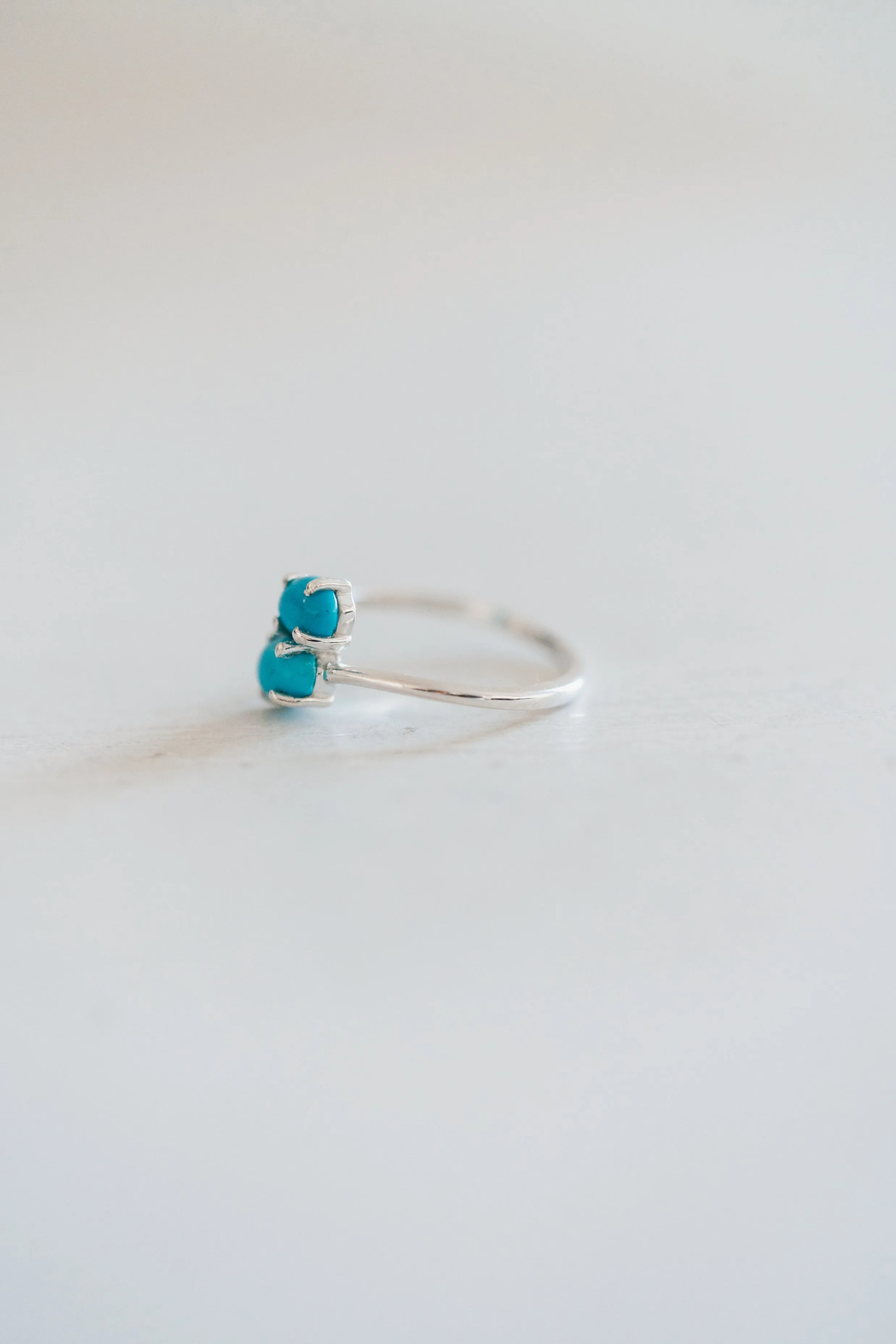 Wrenley Ring | Turquoise sold by Goldie Lew product image thumbnail 3