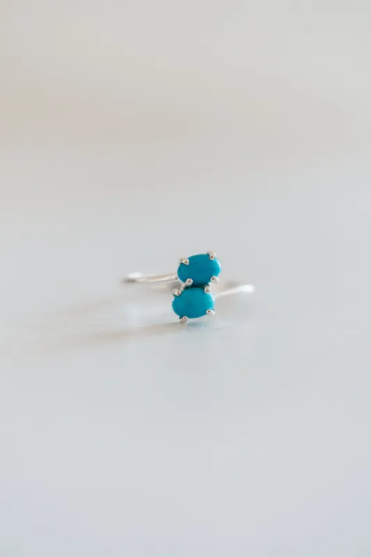 Wrenley Ring | Turquoise sold by Goldie Lew