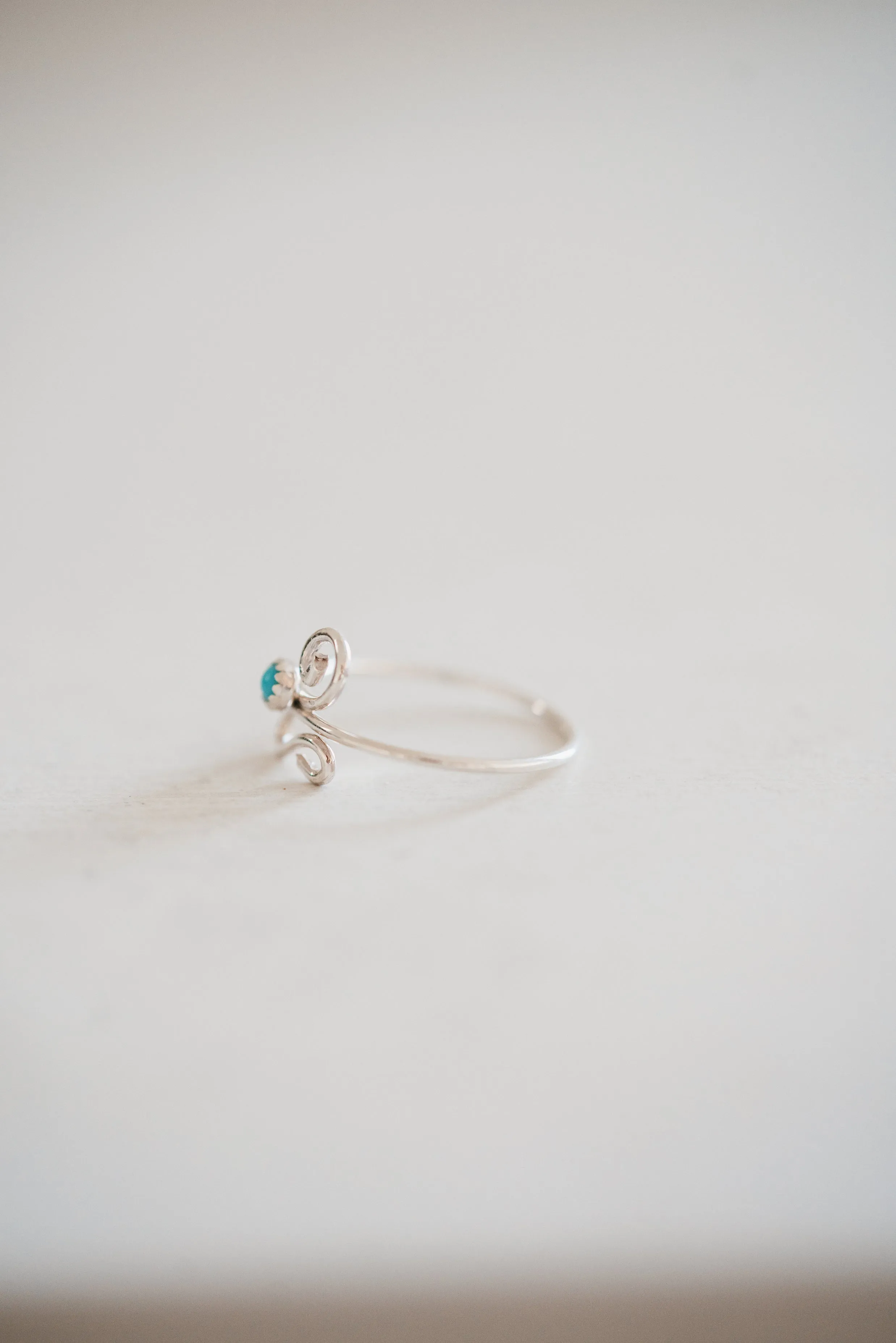 Arden Ring | Turquoise - FINAL SALE sold by Goldie Lew product image thumbnail 4