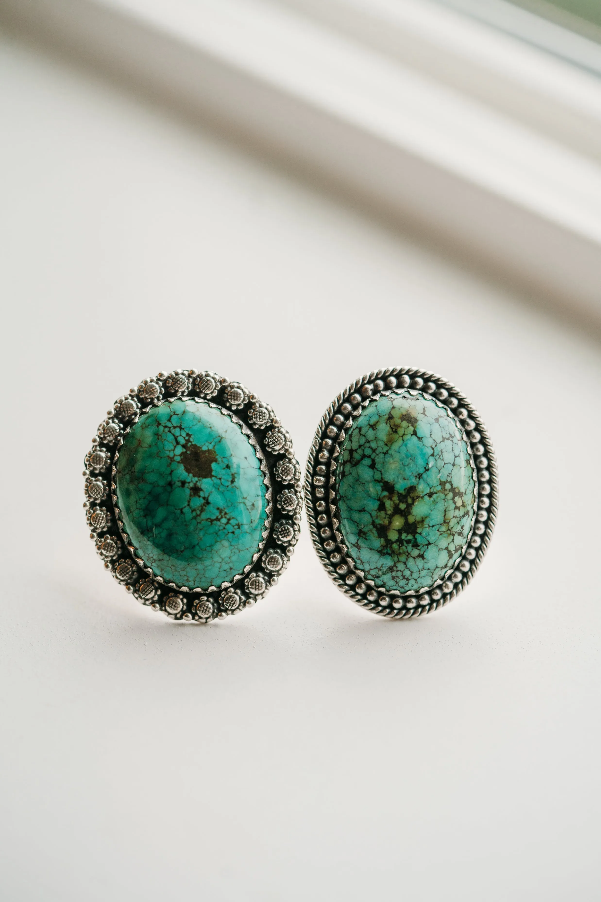 Emilio Ring | Turquoise sold by Goldie Lew