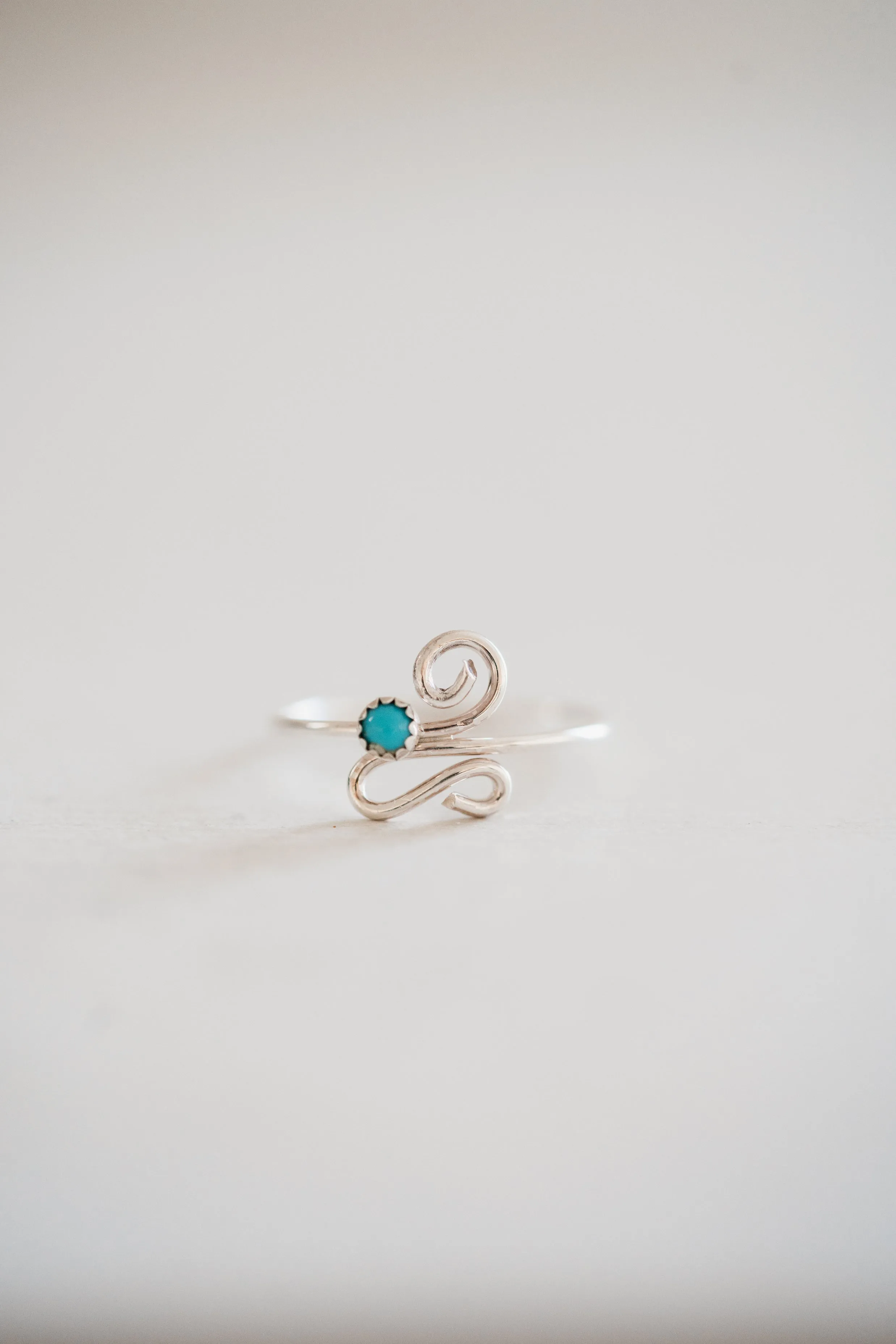 Arden Ring | Turquoise - FINAL SALE sold by Goldie Lew