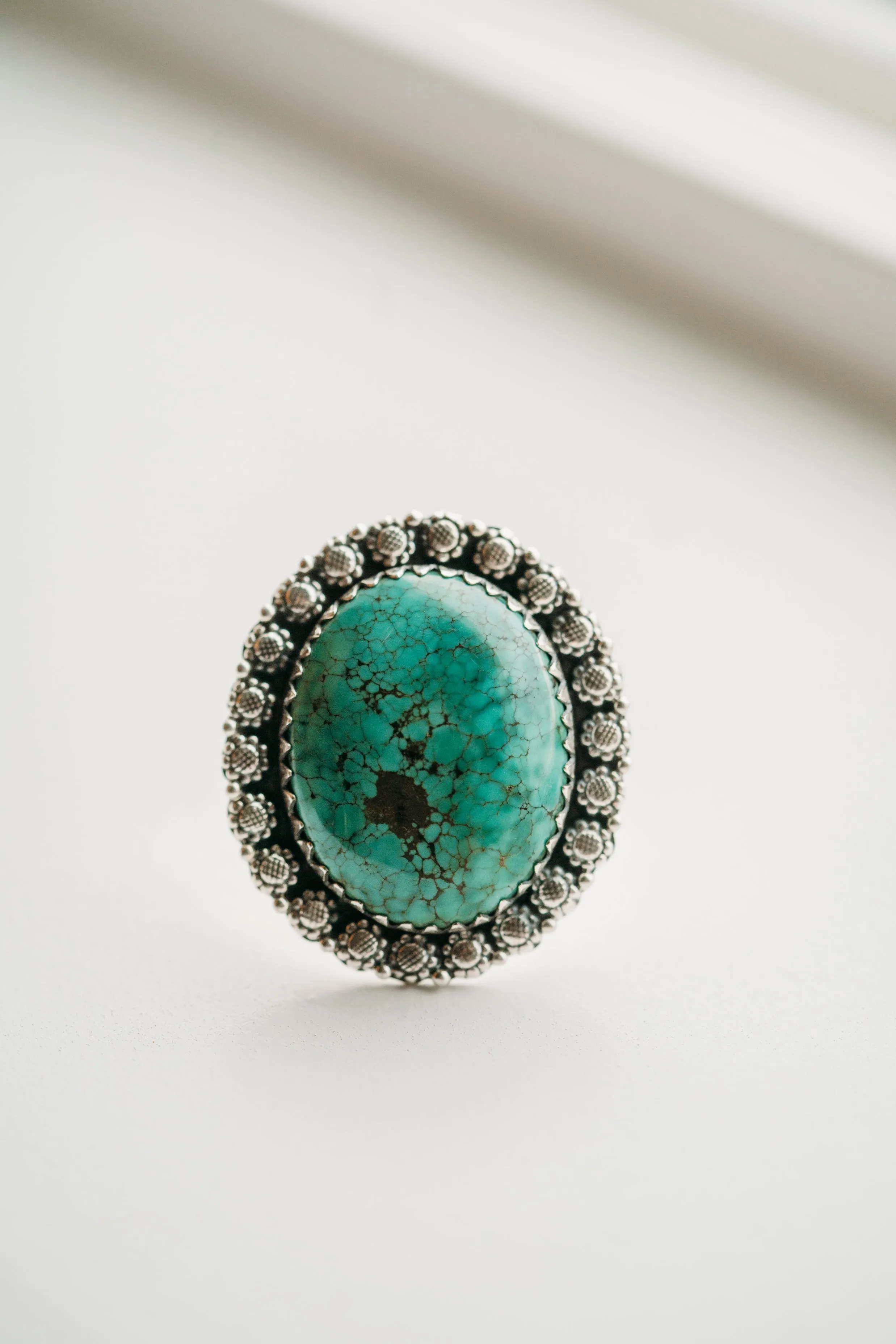 Emilio Ring | Turquoise sold by Goldie Lew product image thumbnail 2