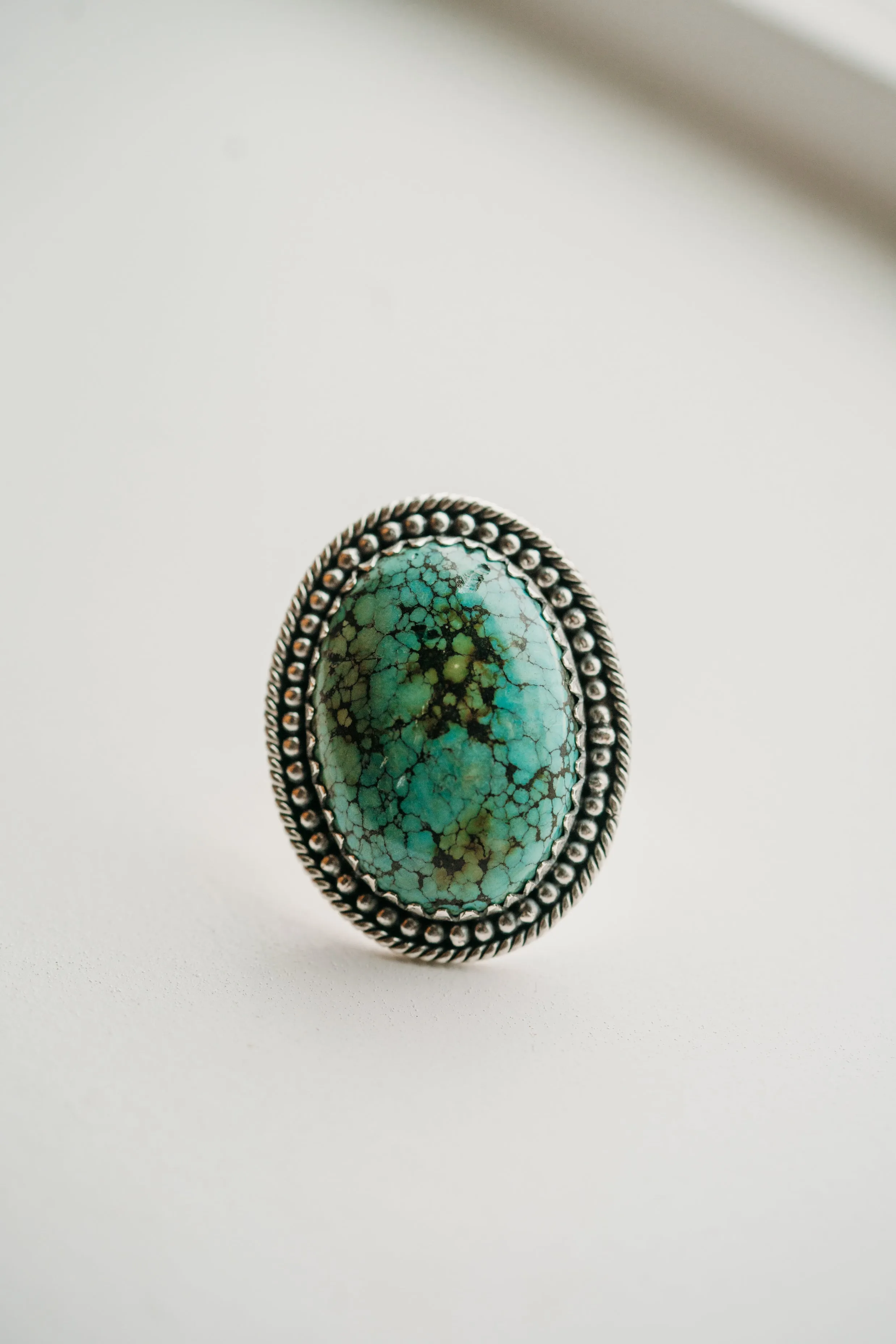 Emilio Ring | Turquoise sold by Goldie Lew product image thumbnail 4