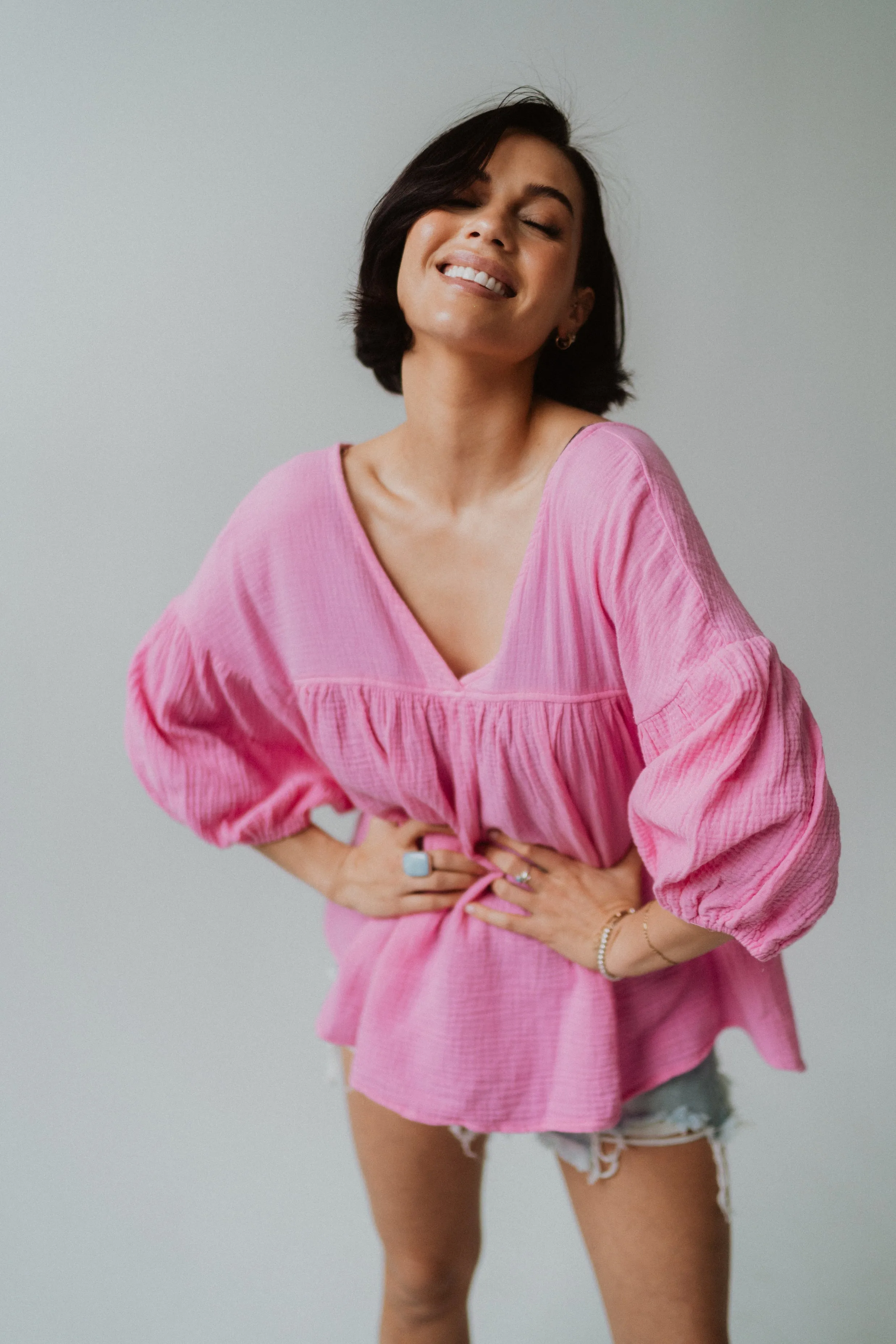 Tracy Top sold by Goldie Lew