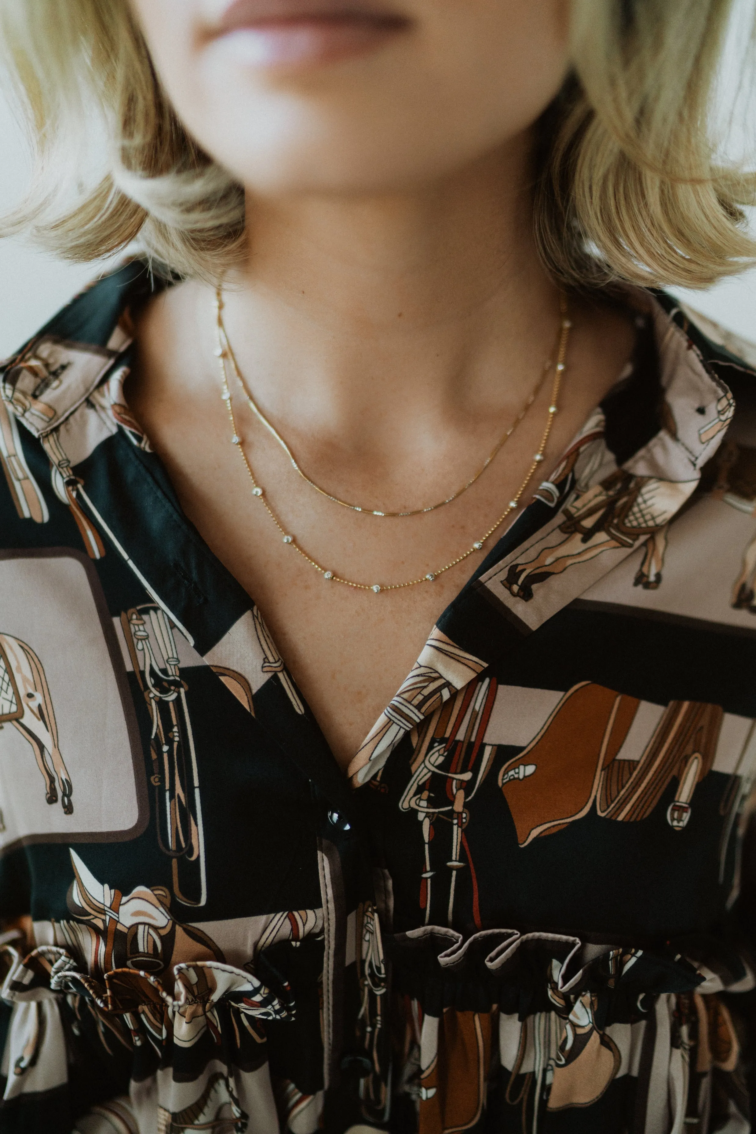 Panem Necklace Set sold by Goldie Lew