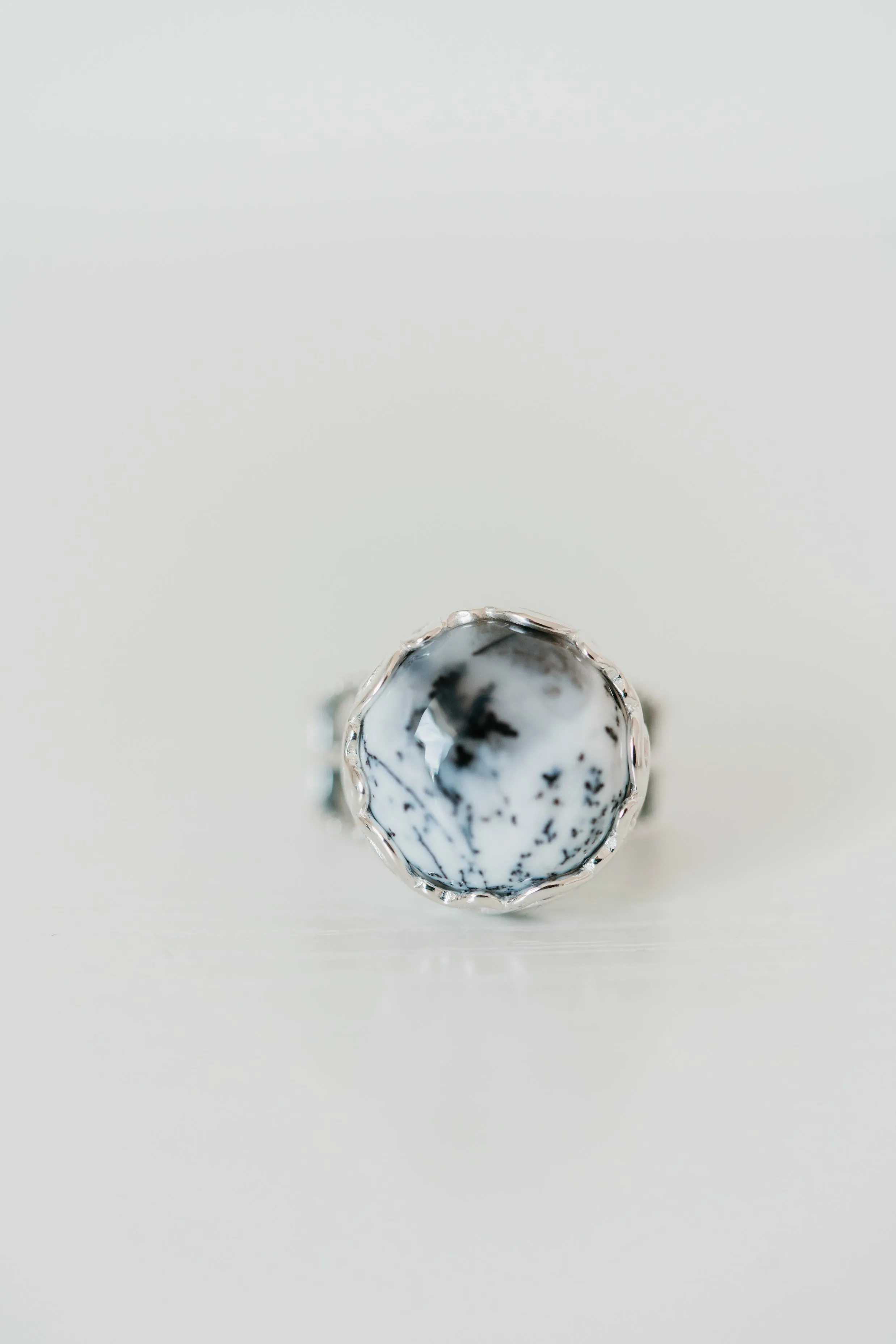 Pammy Ring | Dendritic Opal sold by Goldie Lew