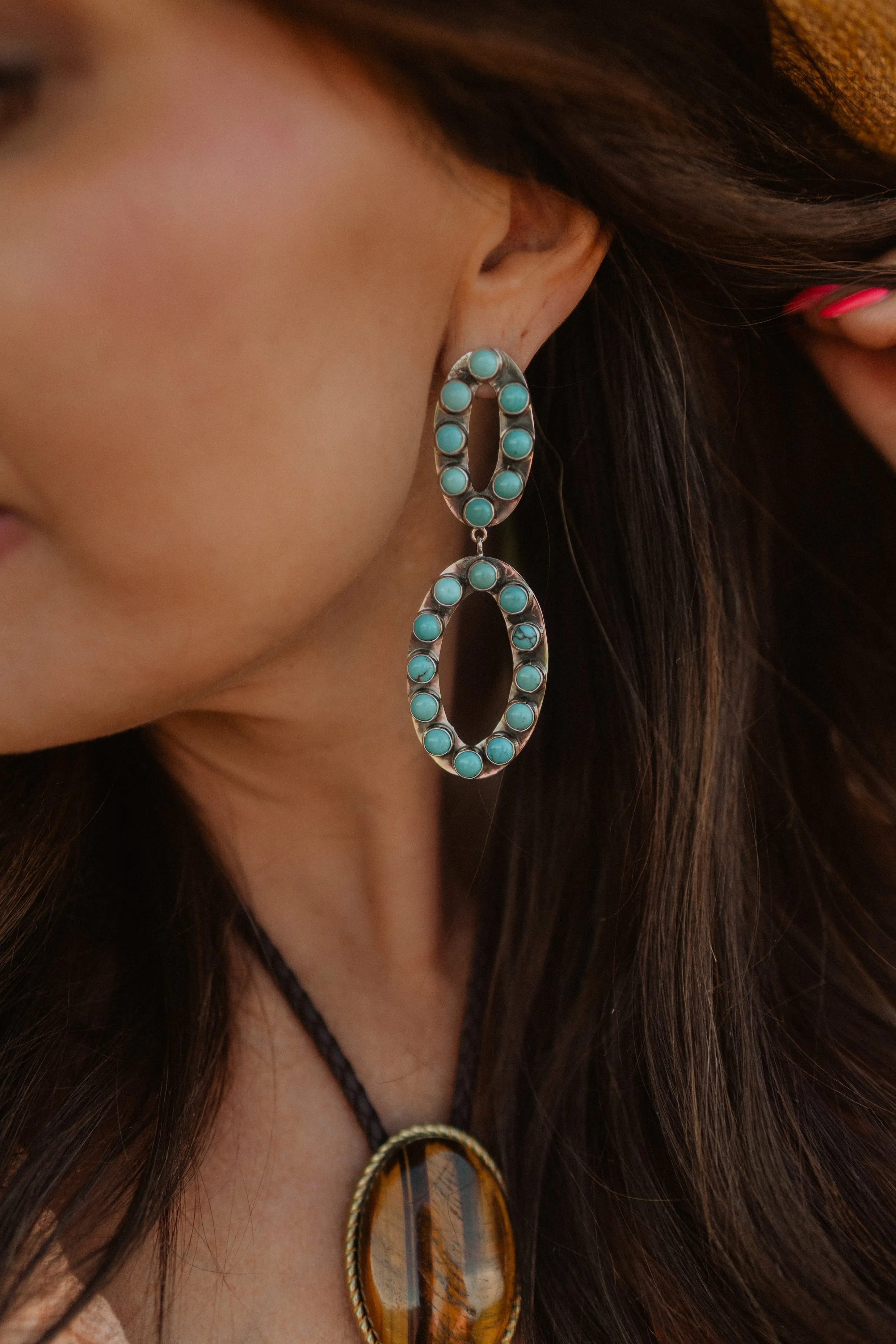Journee Earrings sold by Goldie Lew product image thumbnail 2
