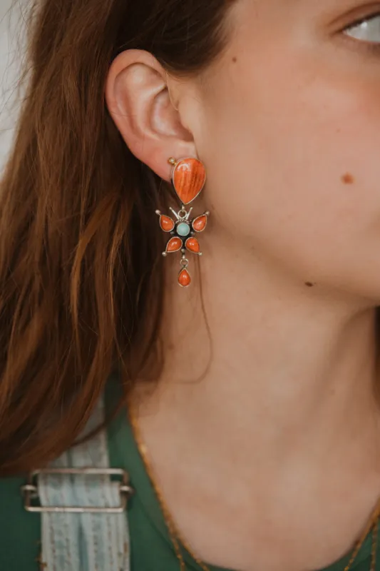 Jerry Earrings sold by Goldie Lew