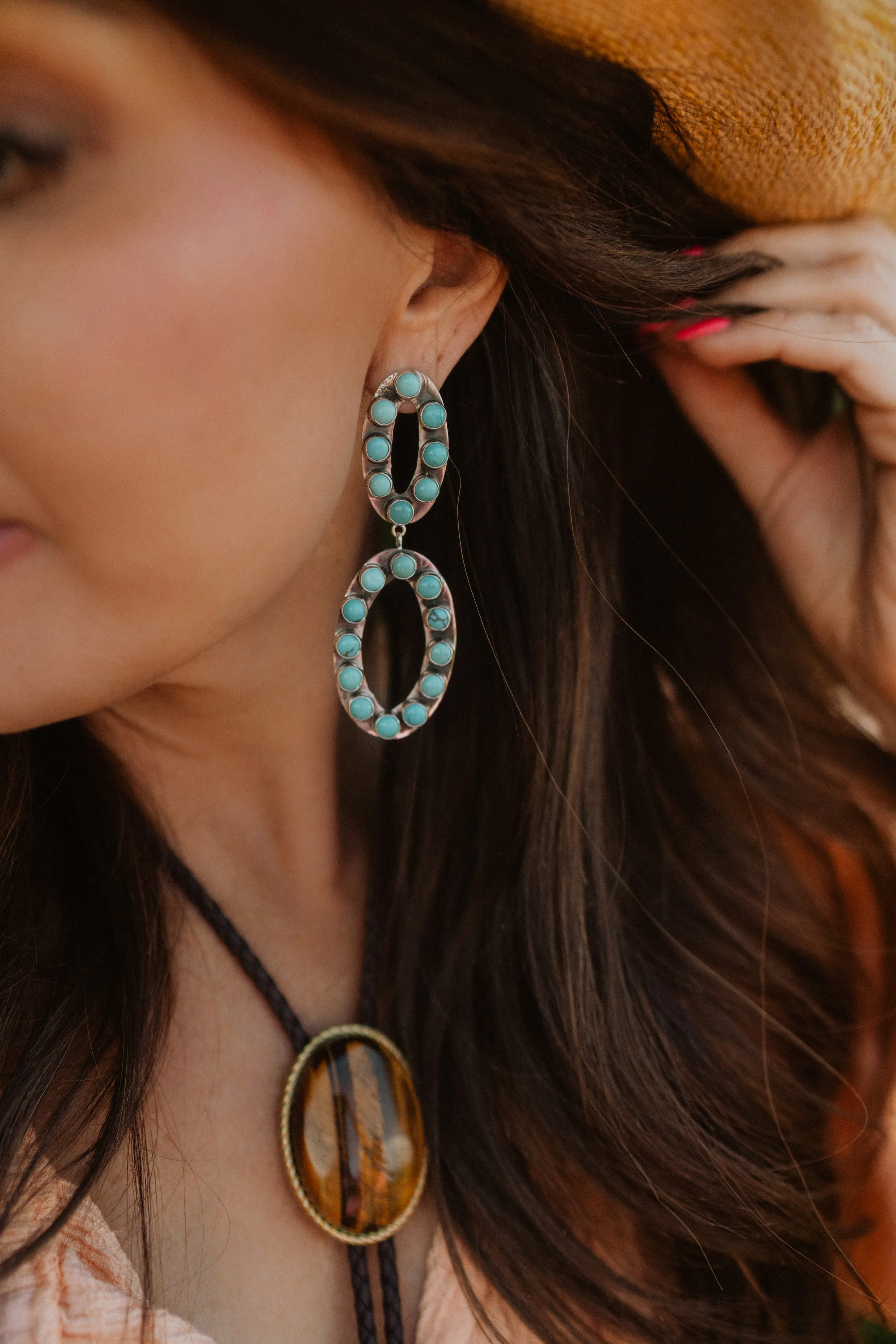 Journee Earrings sold by Goldie Lew product image thumbnail 3