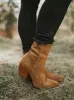 Caty Fawn Suede Boot sold by Goldie Lew