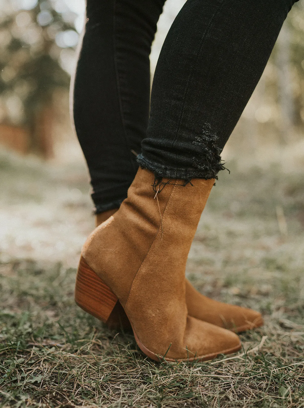 Caty Fawn Suede Boot sold by Goldie Lew product image thumbnail 3