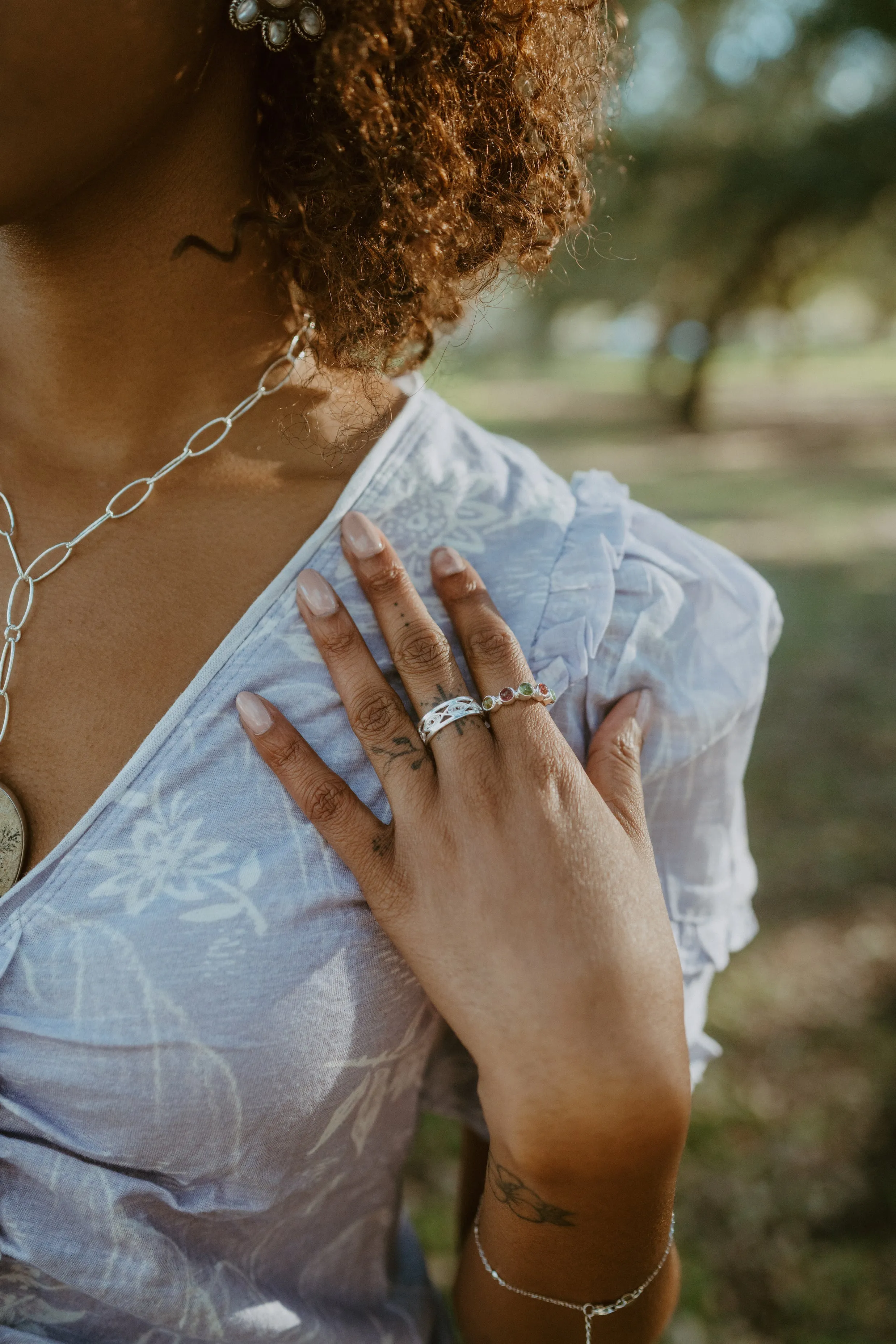 Warner Ring sold by Goldie Lew product image thumbnail 2