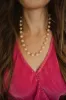 Blondie Pearl Necklace Set sold by Goldie Lew