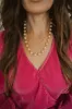 Blondie Pearl Necklace Set sold by Goldie Lew