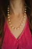 Blondie Pearl Necklace Set sold by Goldie Lew