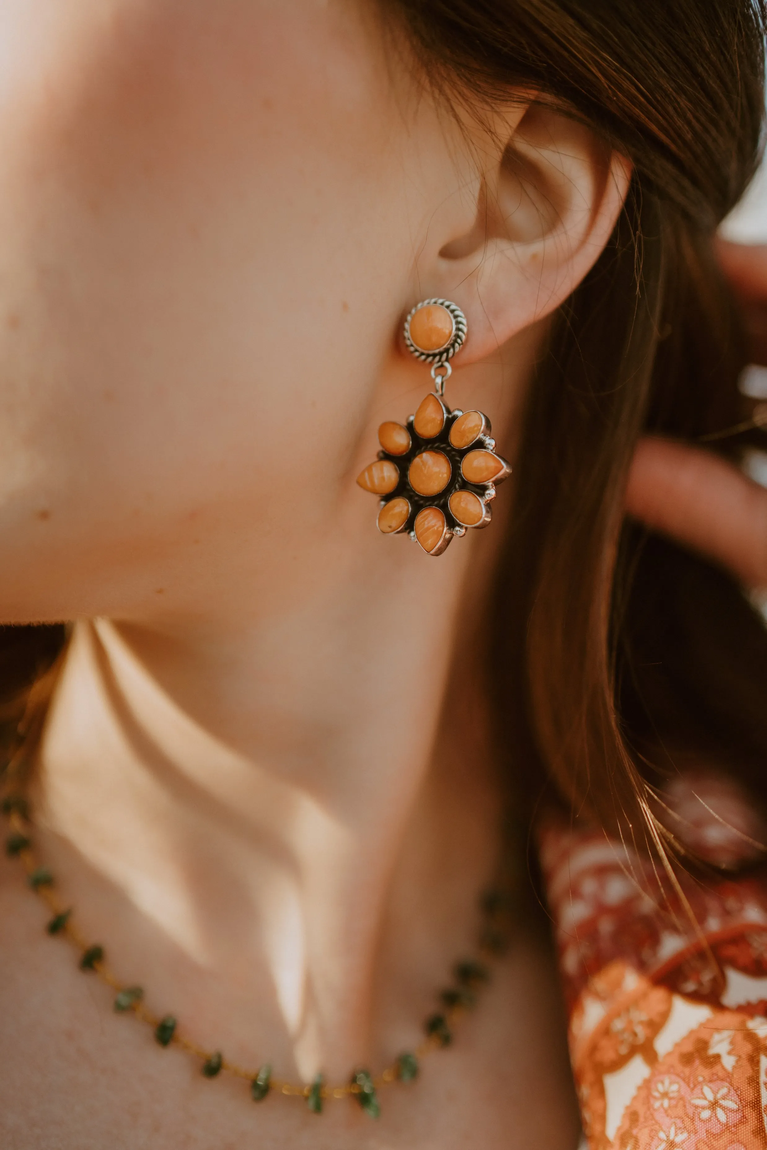 Quin Earrings sold by Goldie Lew product image thumbnail 3