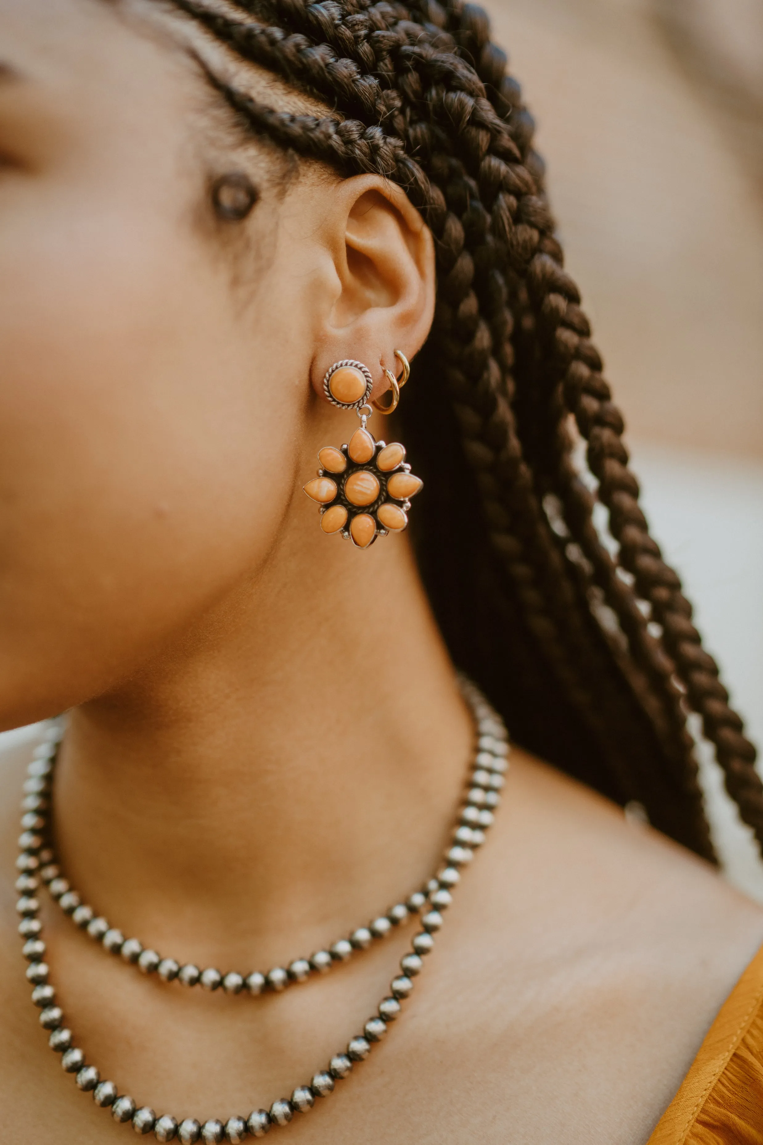 Quin Earrings sold by Goldie Lew