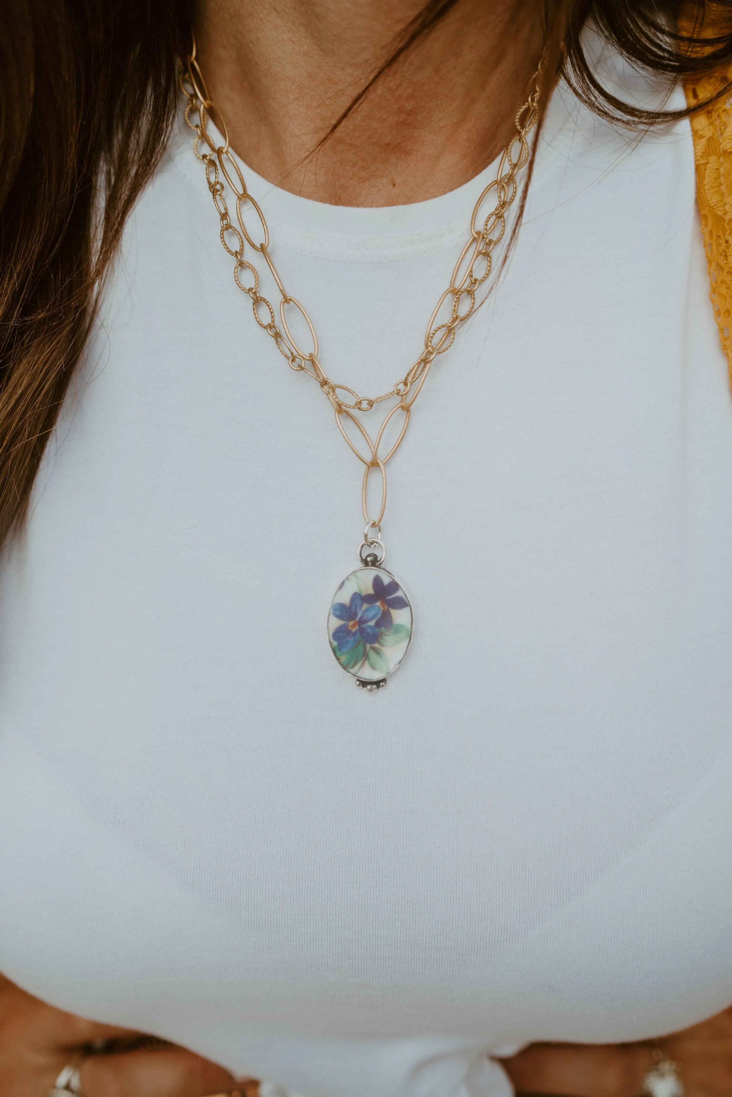 Sam Necklace | #5 sold by Goldie Lew product image thumbnail 2