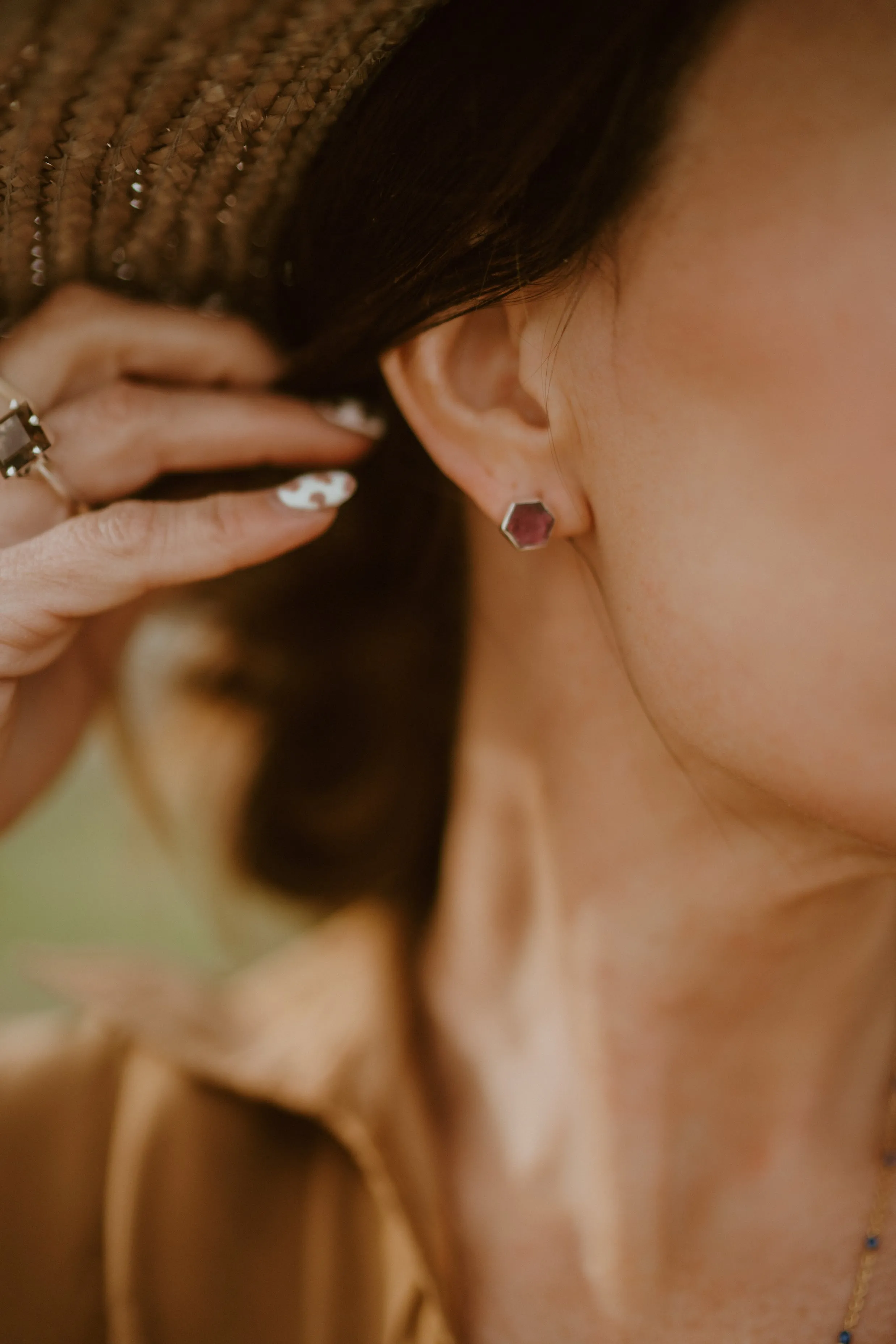 Eve Studs sold by Goldie Lew product image thumbnail 2