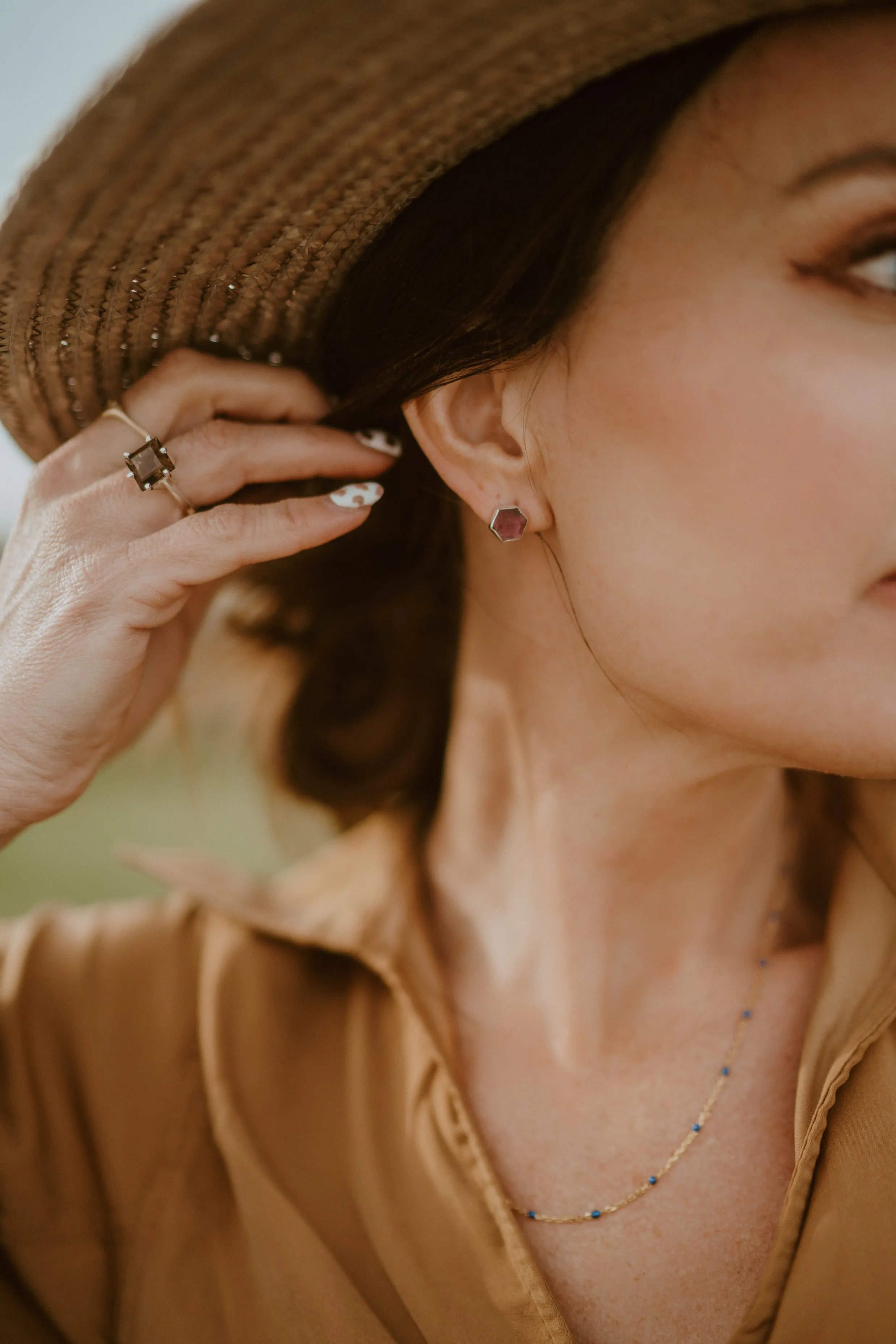 Eve Studs sold by Goldie Lew