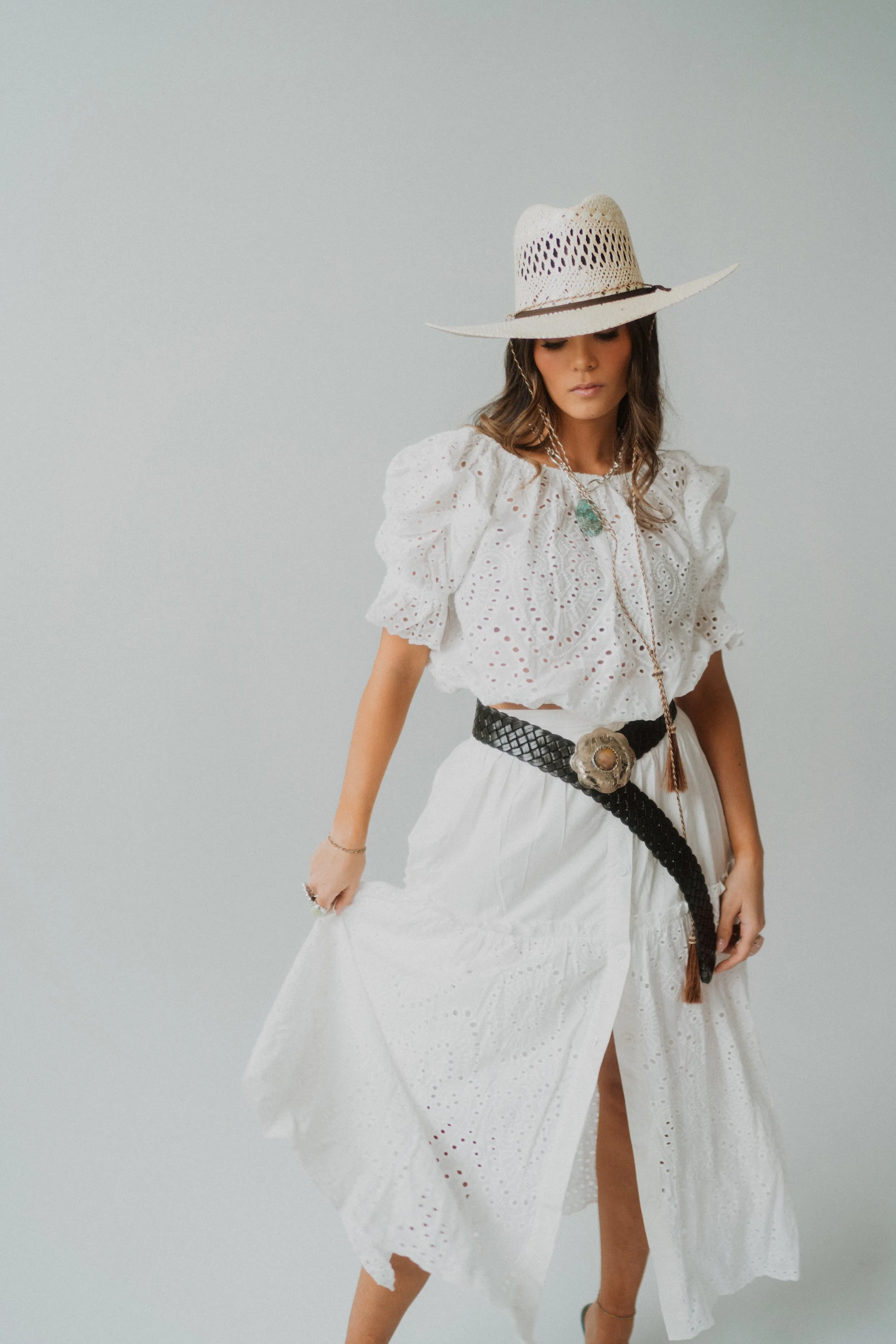 Ryder Straw Hat sold by Goldie Lew