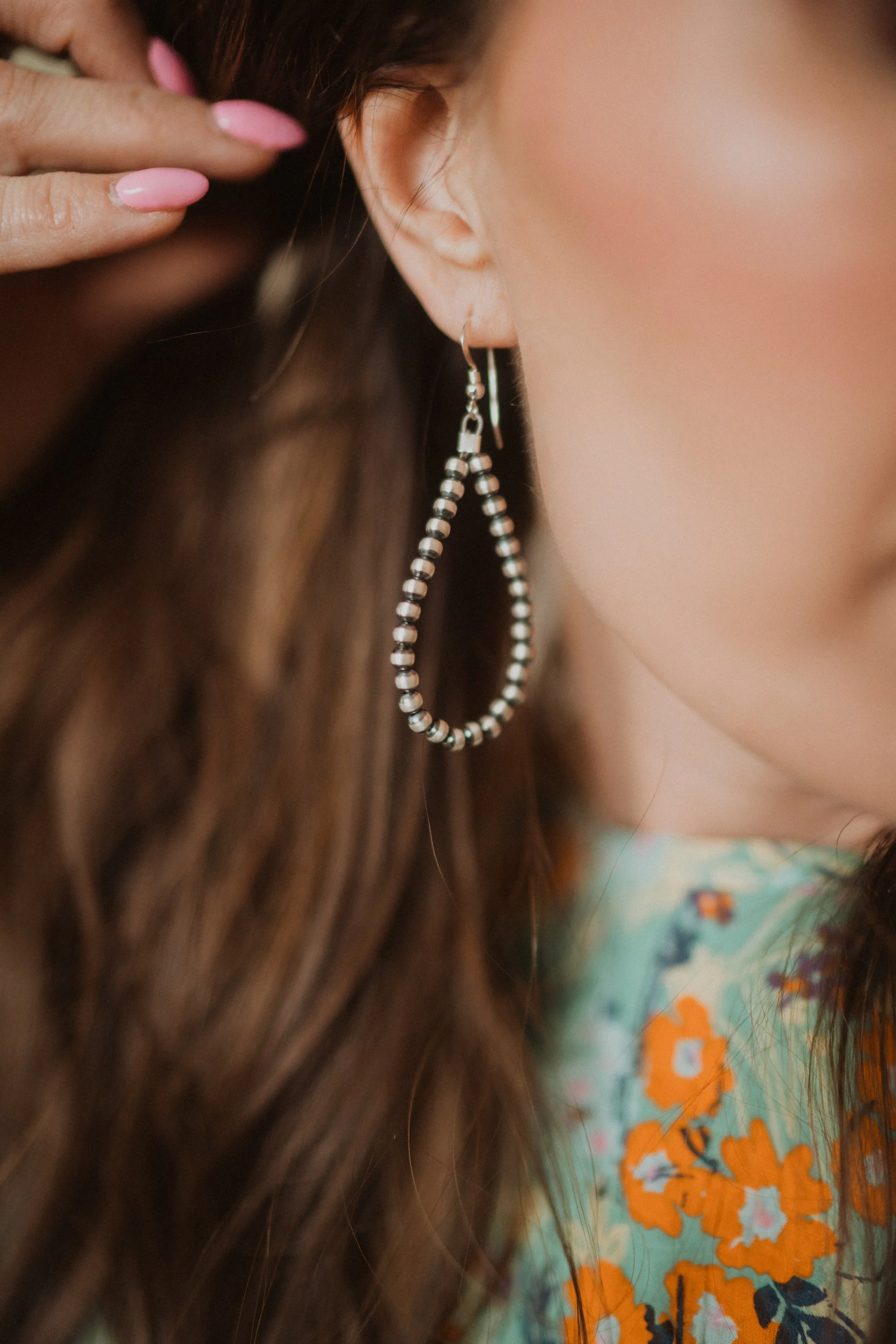 Shirley Earrings | #6 sold by Goldie Lew product image thumbnail 4