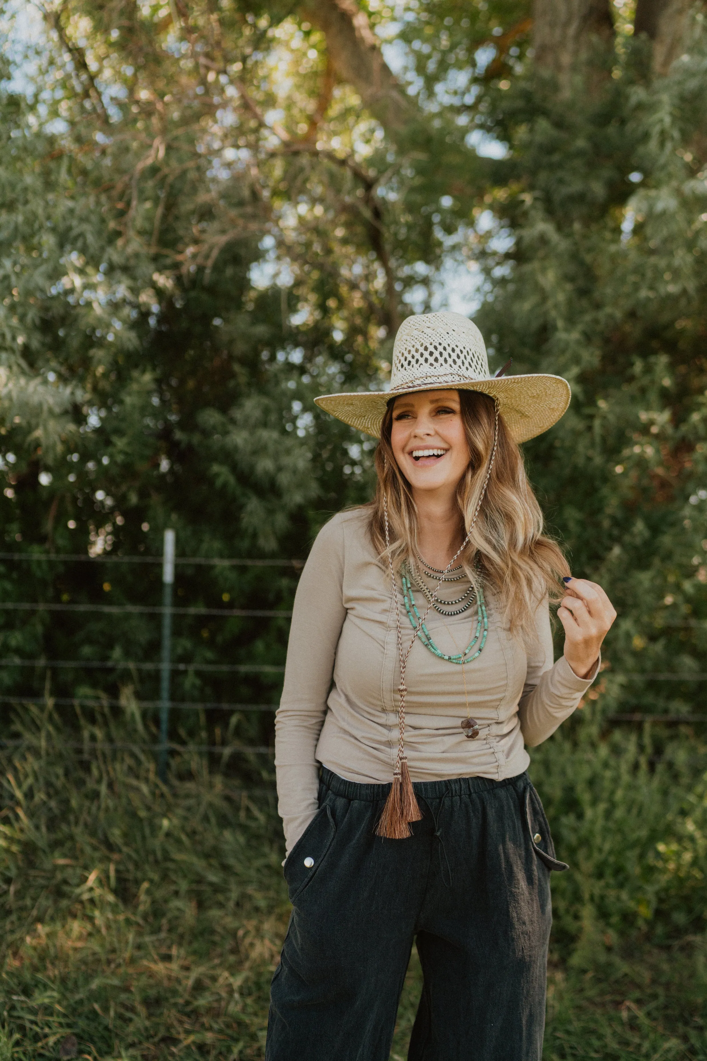 Ryder Straw Hat sold by Goldie Lew product image thumbnail 3