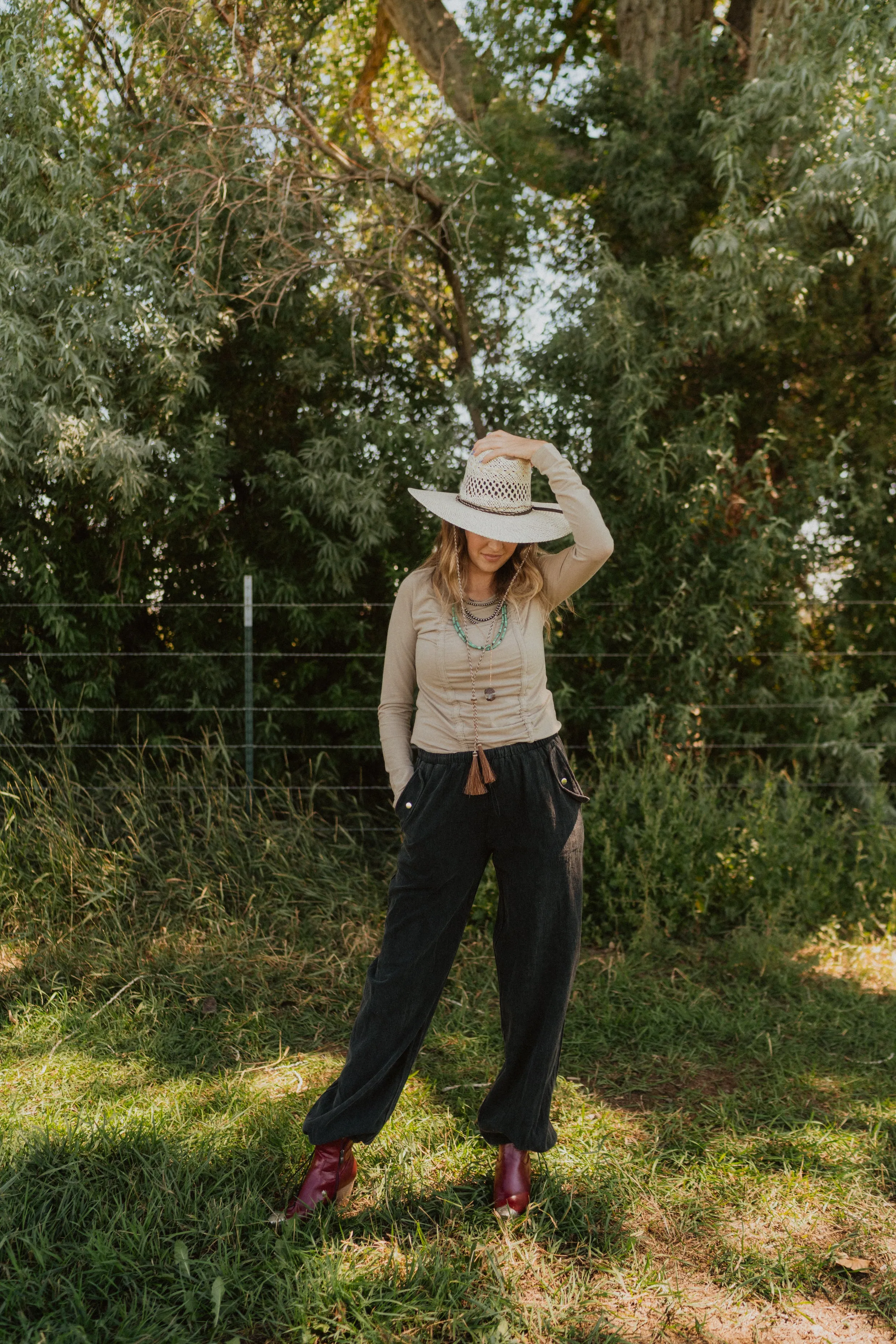 Ryder Straw Hat sold by Goldie Lew product image thumbnail 4