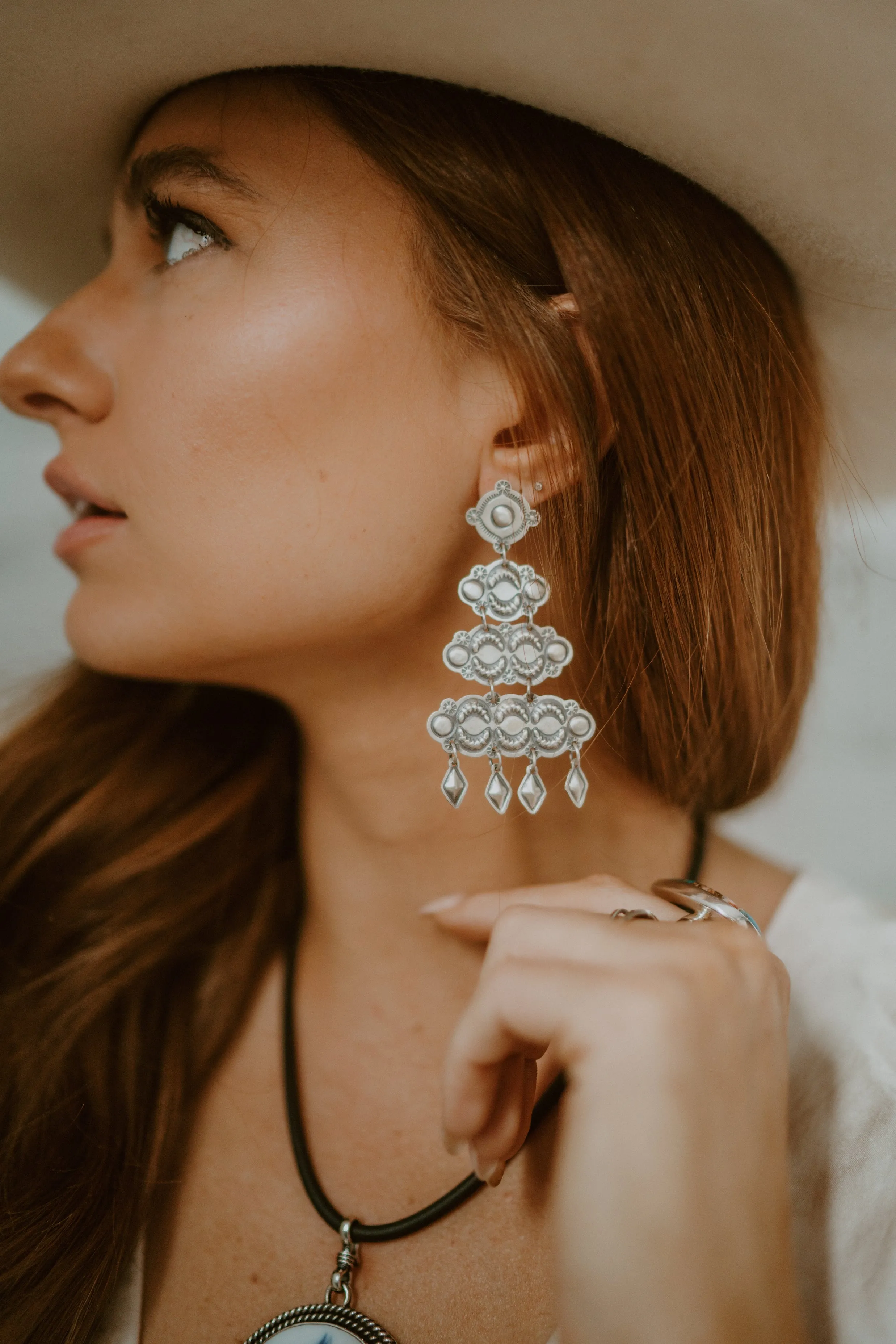 Wanda Earrings - FINAL SALE sold by Goldie Lew product image thumbnail 2