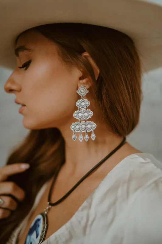 Wanda Earrings - FINAL SALE sold by Goldie Lew