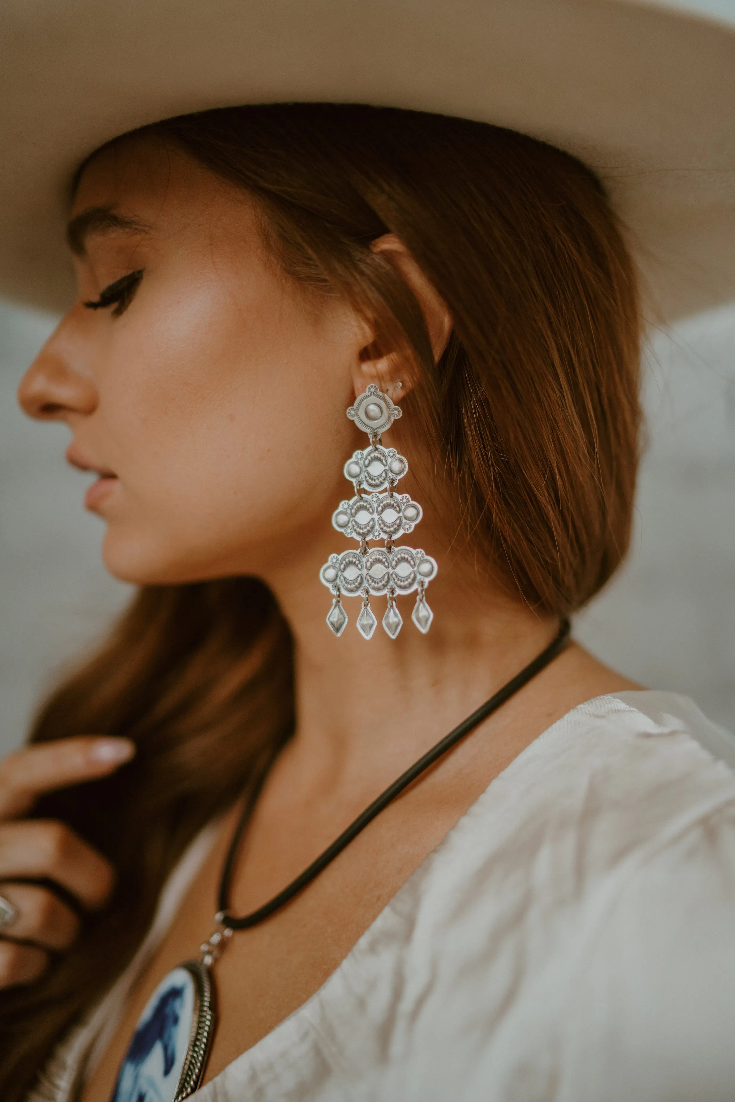 Wanda Earrings - FINAL SALE sold by Goldie Lew