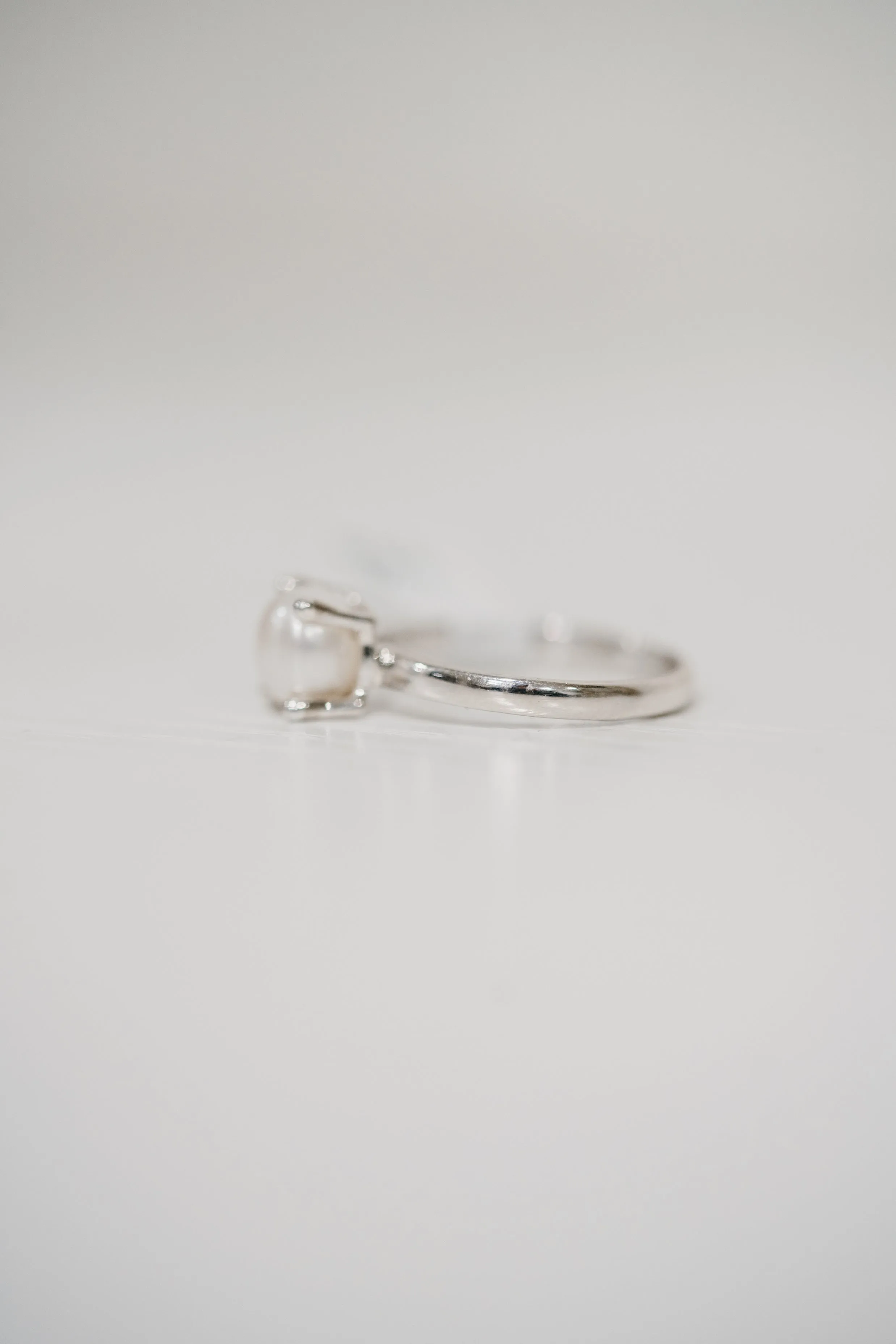 Merci Ring | Pearl sold by Goldie Lew product image thumbnail 3