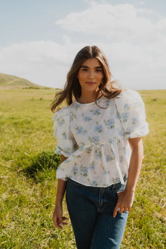 Stacey Top sold by Goldie Lew