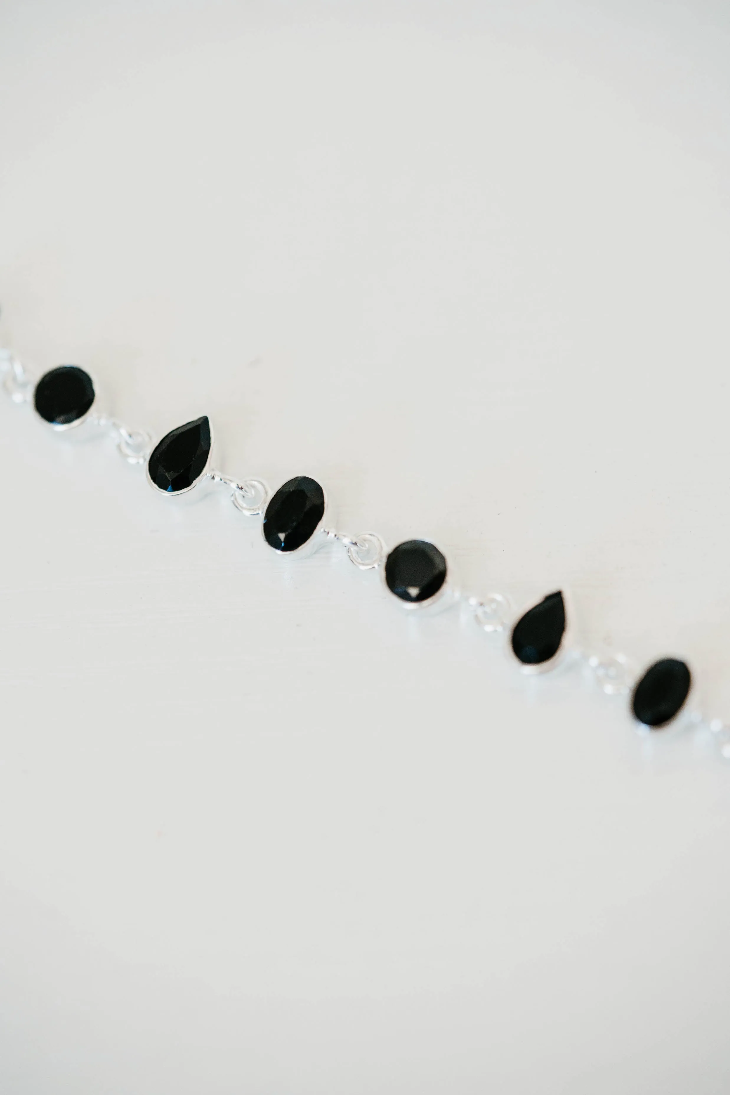 Tayja Bracelet | Black Onyx sold by Goldie Lew